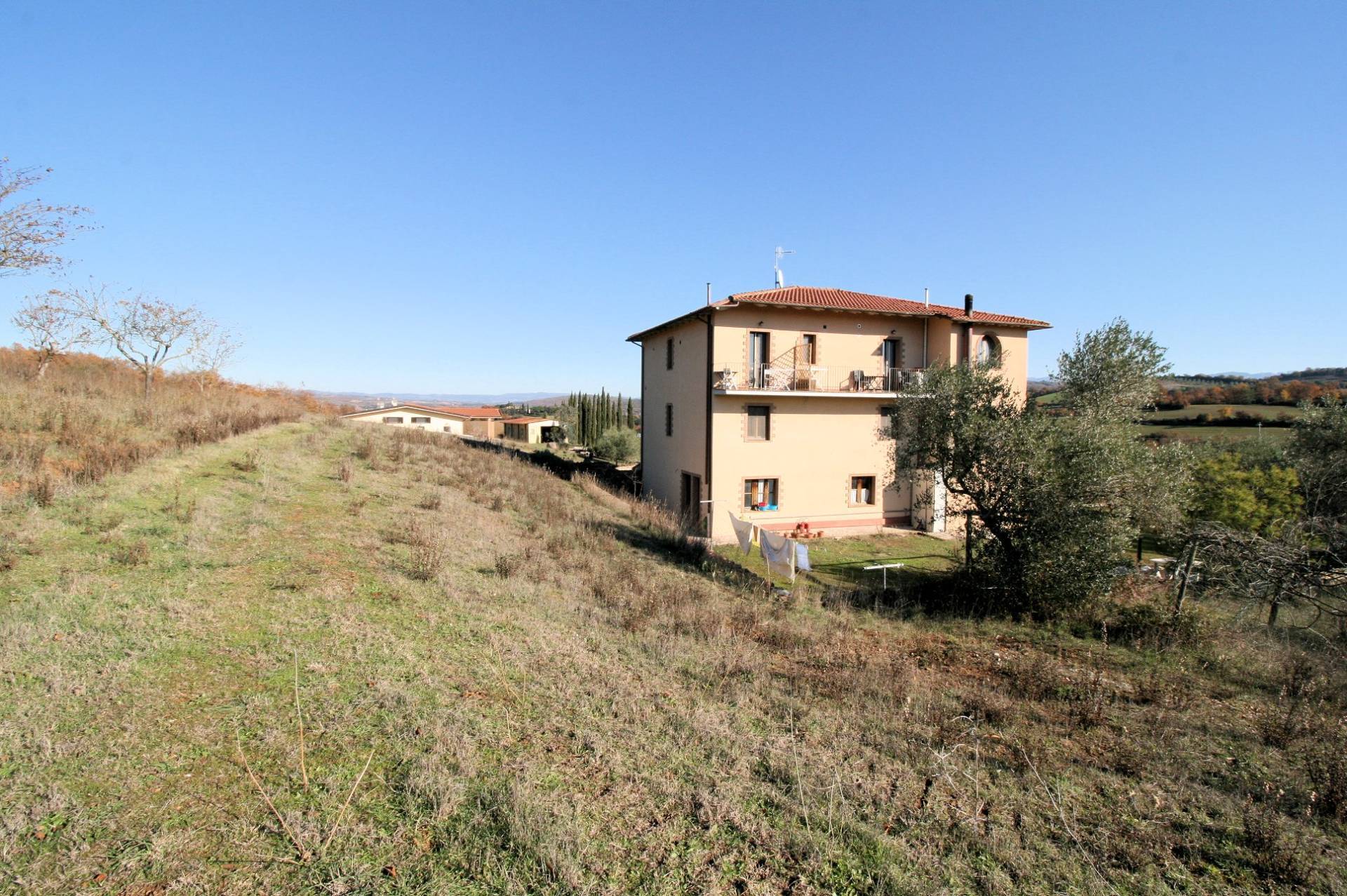 Azienda agricola con agriturismo in vendita a Civitella Paganico