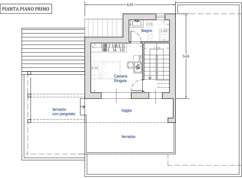 Appartamenti in fase di ristrutturazione in vendita a Serravalle Pistoiese