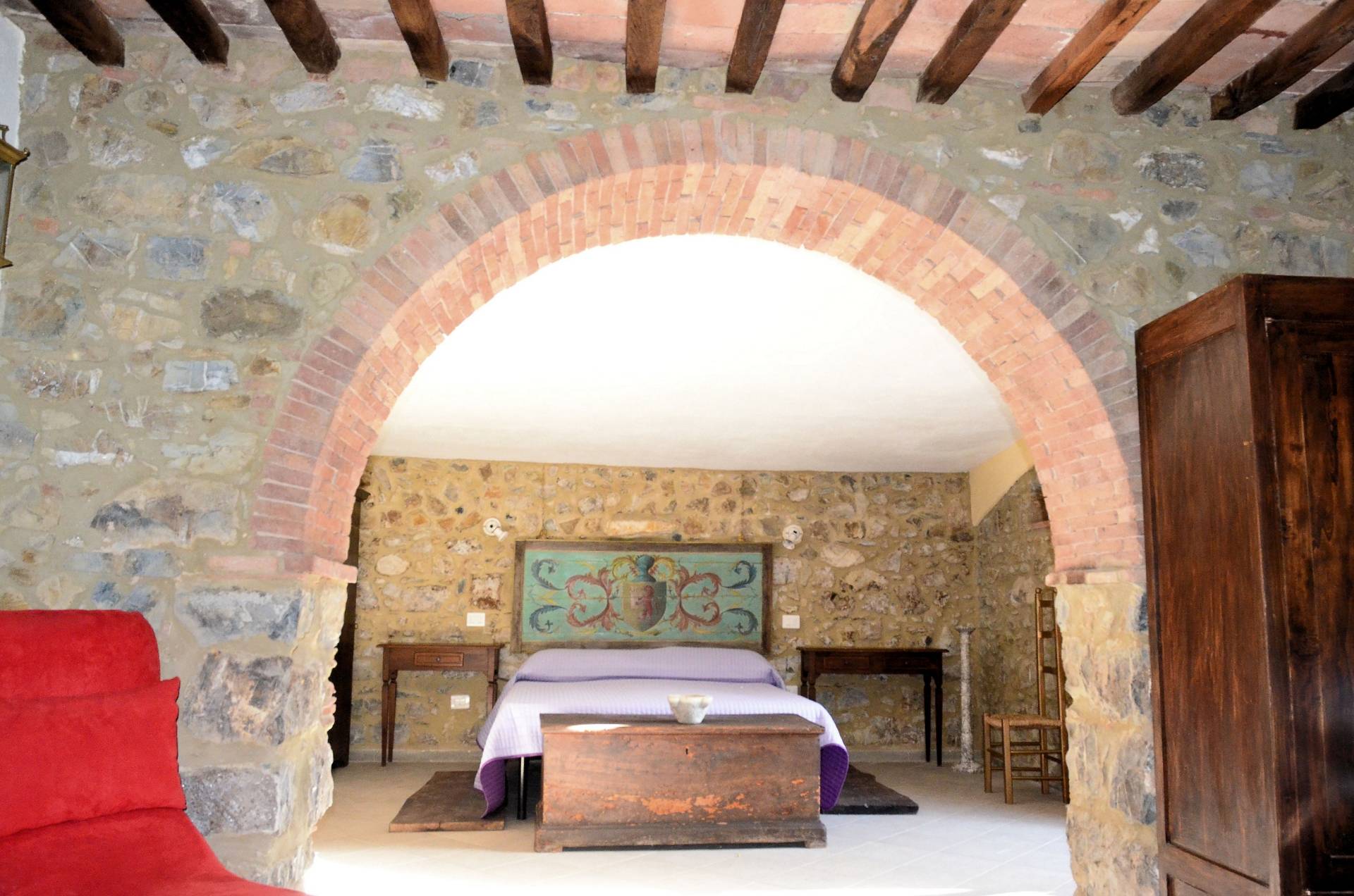 Complesso immobliare di prestigio con ampio parco in zona panoramica in vendita a Roccastrada, Monte