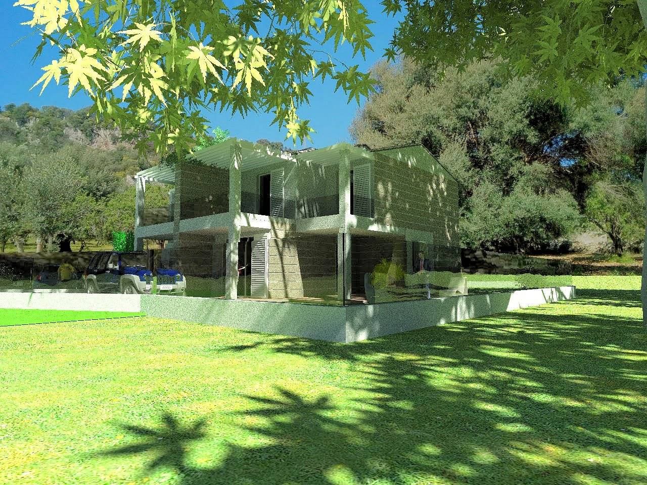 Villetta terratetto in bifamiliare da realizzare in vendita a Altopascio