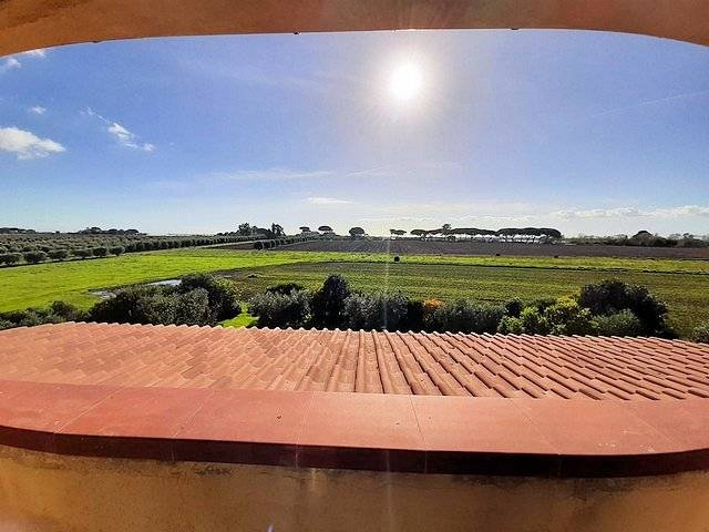 Complesso immobiliare di ampia superficie con terreni in vendita a Capalbio, Capalbio Scalo