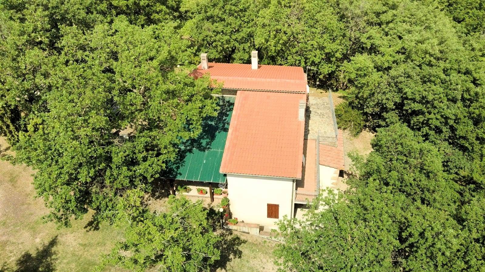 Rustico in stile Toscano con giardino e piscina in ottima posizione in vendita a Roccastrada, Sassof