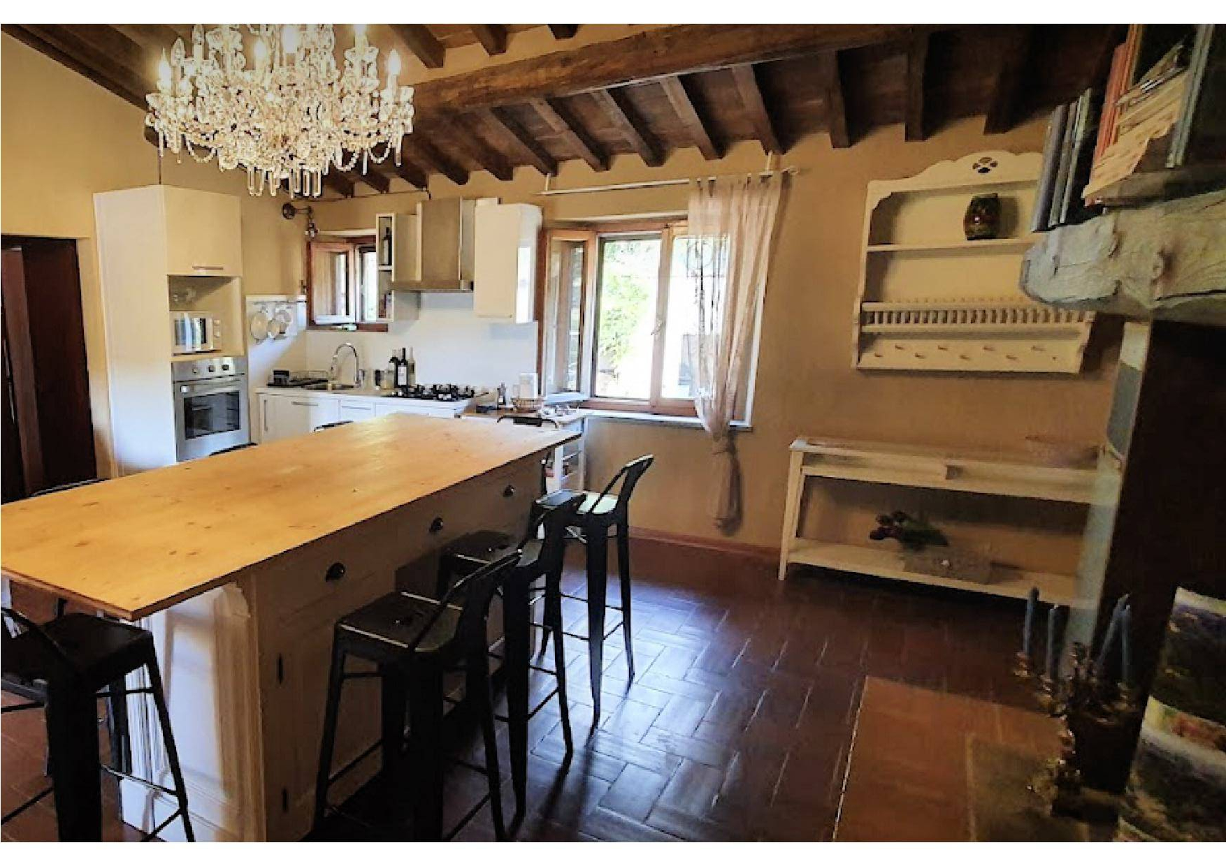 Azienda agricola in posizione panoramica in vendita a Montieri