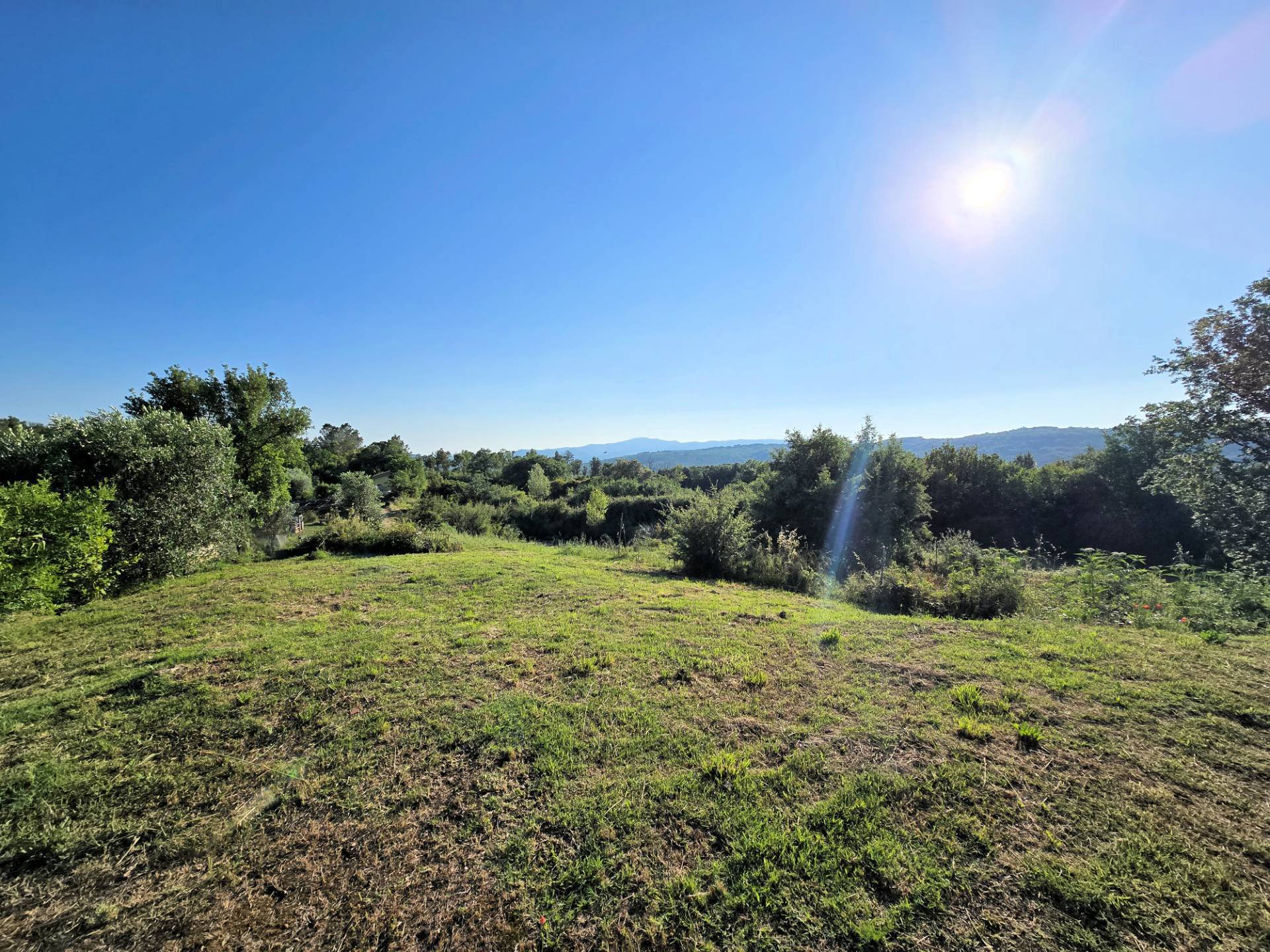 Casale in stile rustico Toscano in posizione panoramica con annesso e 54 ettari di terreno in vendit