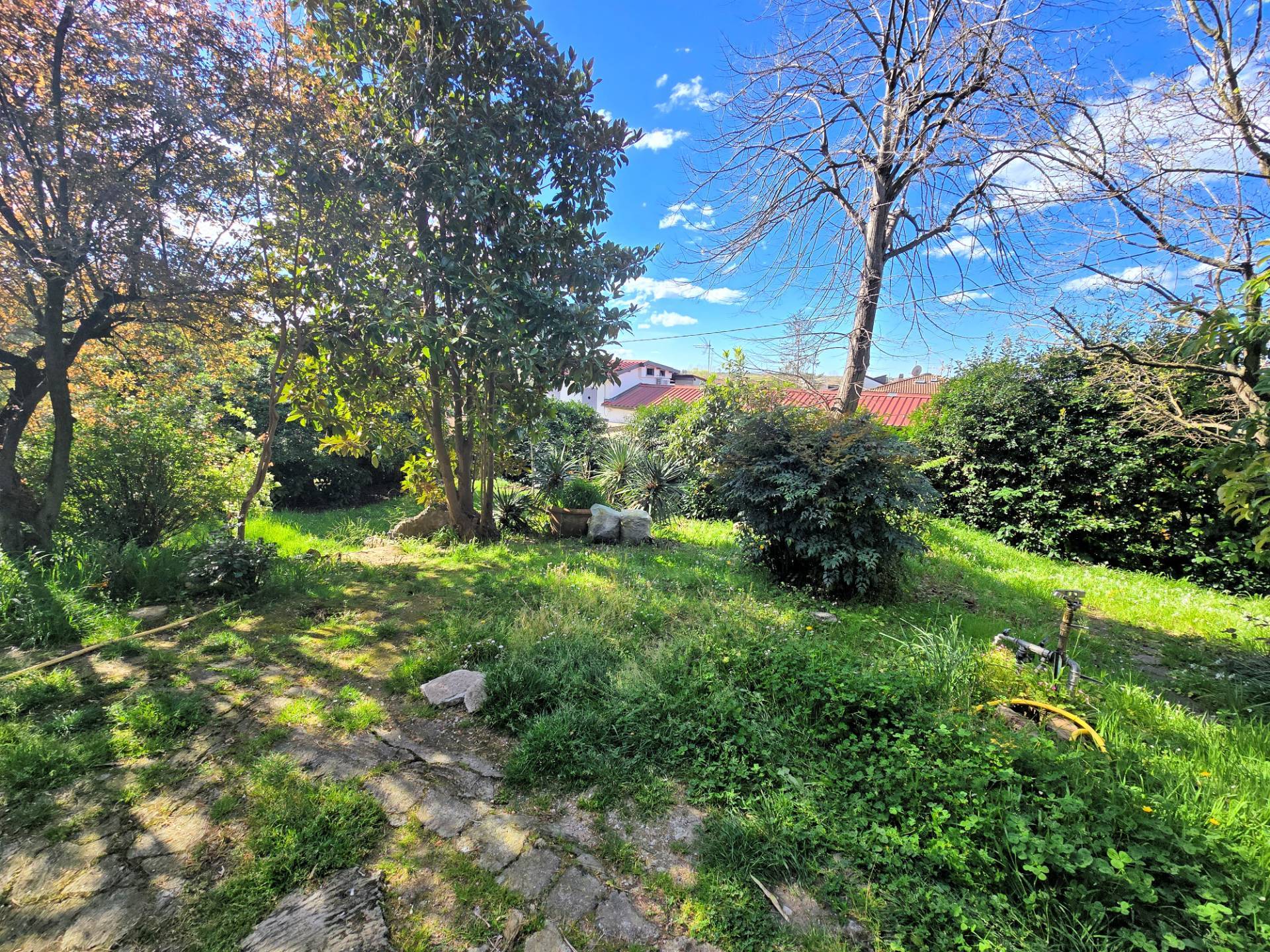 Porzione di villa al piano primo con ampia terrazza in vendita a Camaiore, Capezzano Pianore