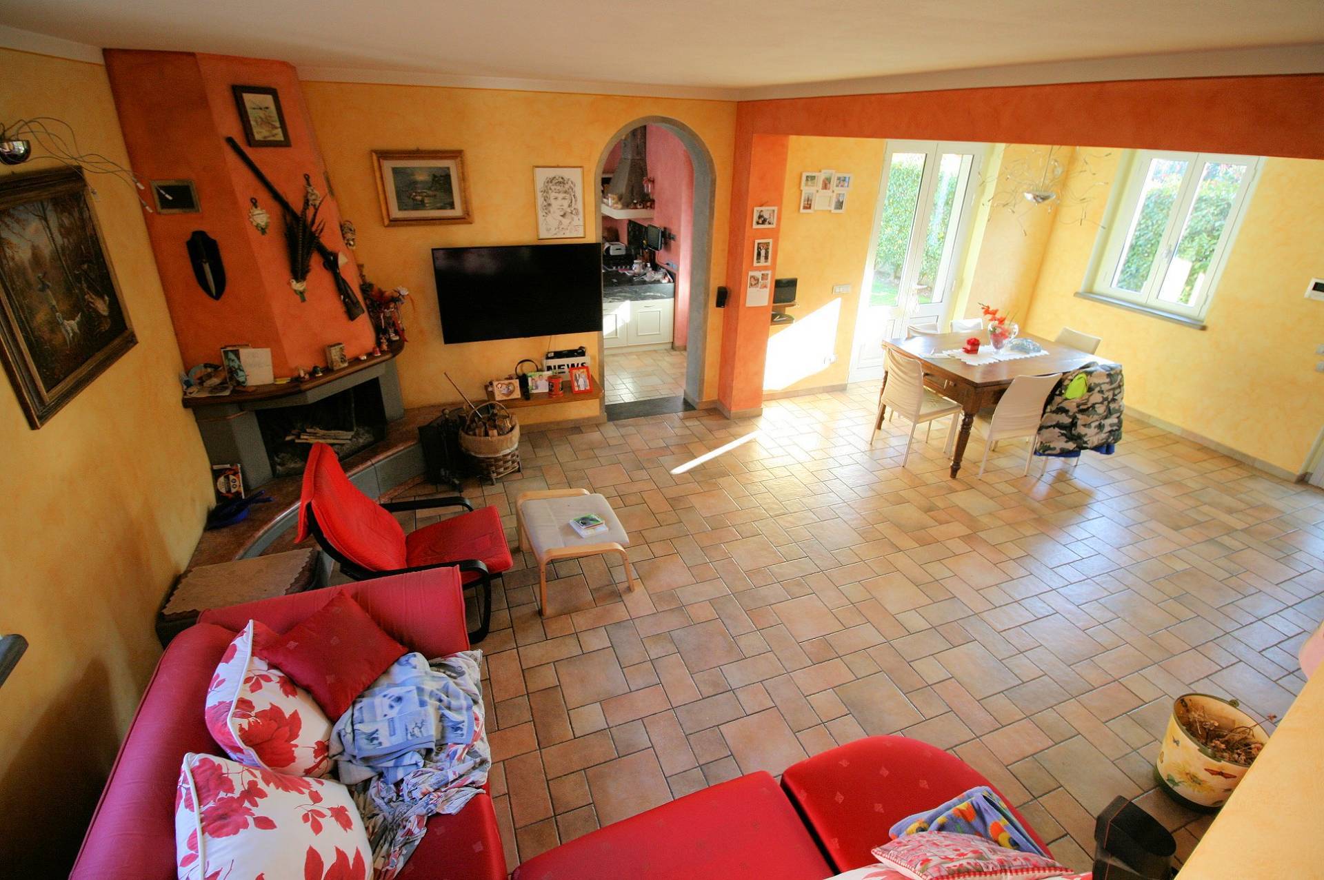 Villetta singola con giardino in vendita a Montecarlo