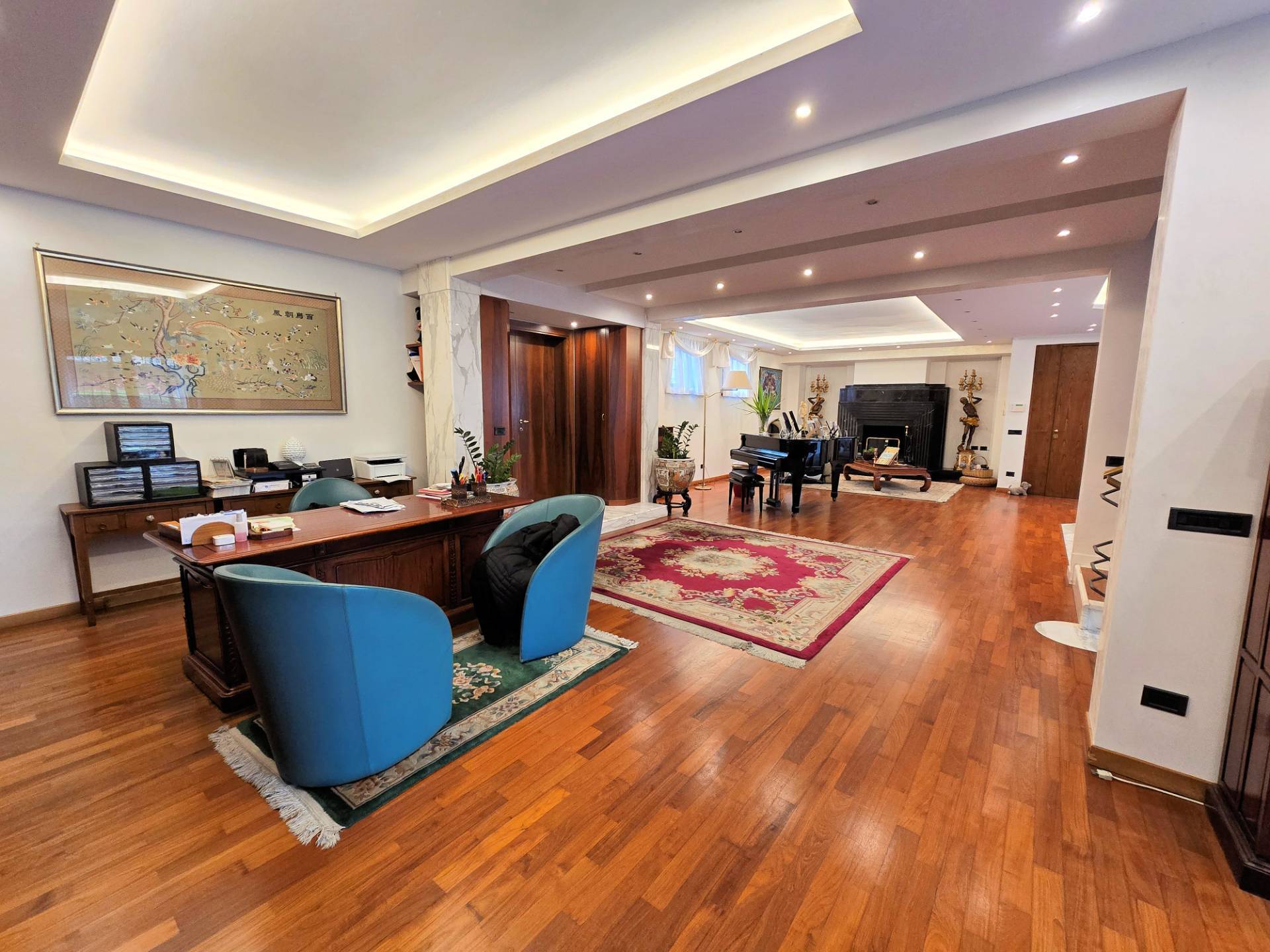 Villa di pregio con ottime rifiniture in comoda zona residenziale in vendita a Pieve a Nievole