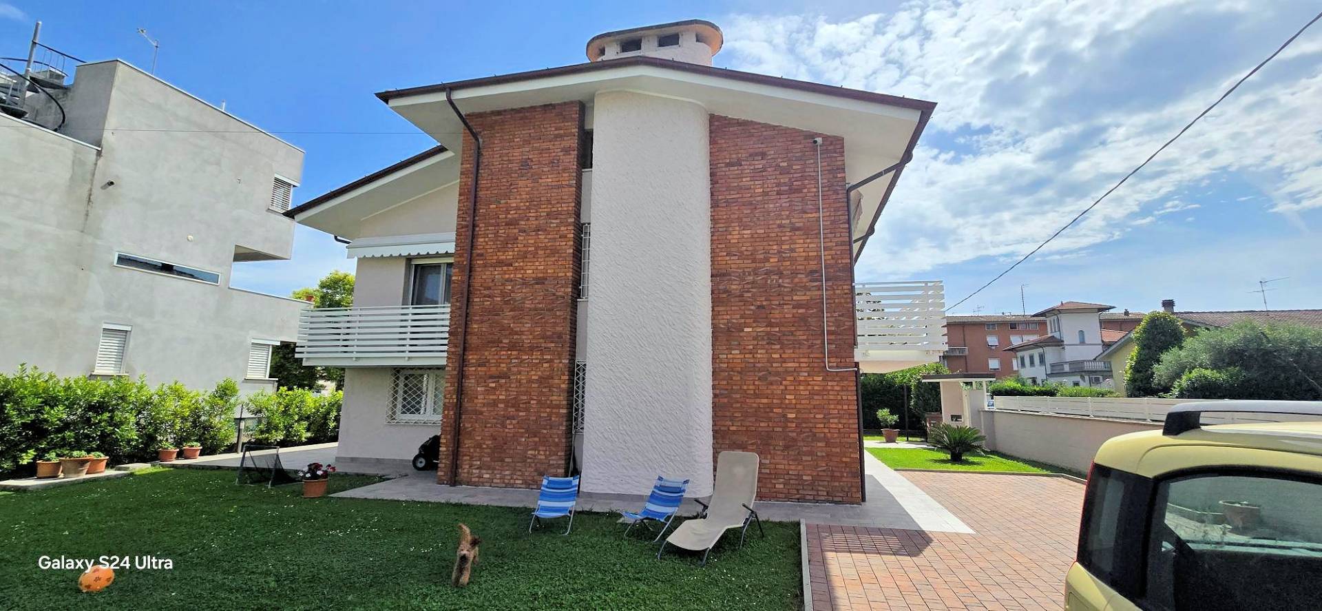 Villetta recentemente ristrutturata libera su quattro lati con ampio giardino in vendita a Ponte Bug