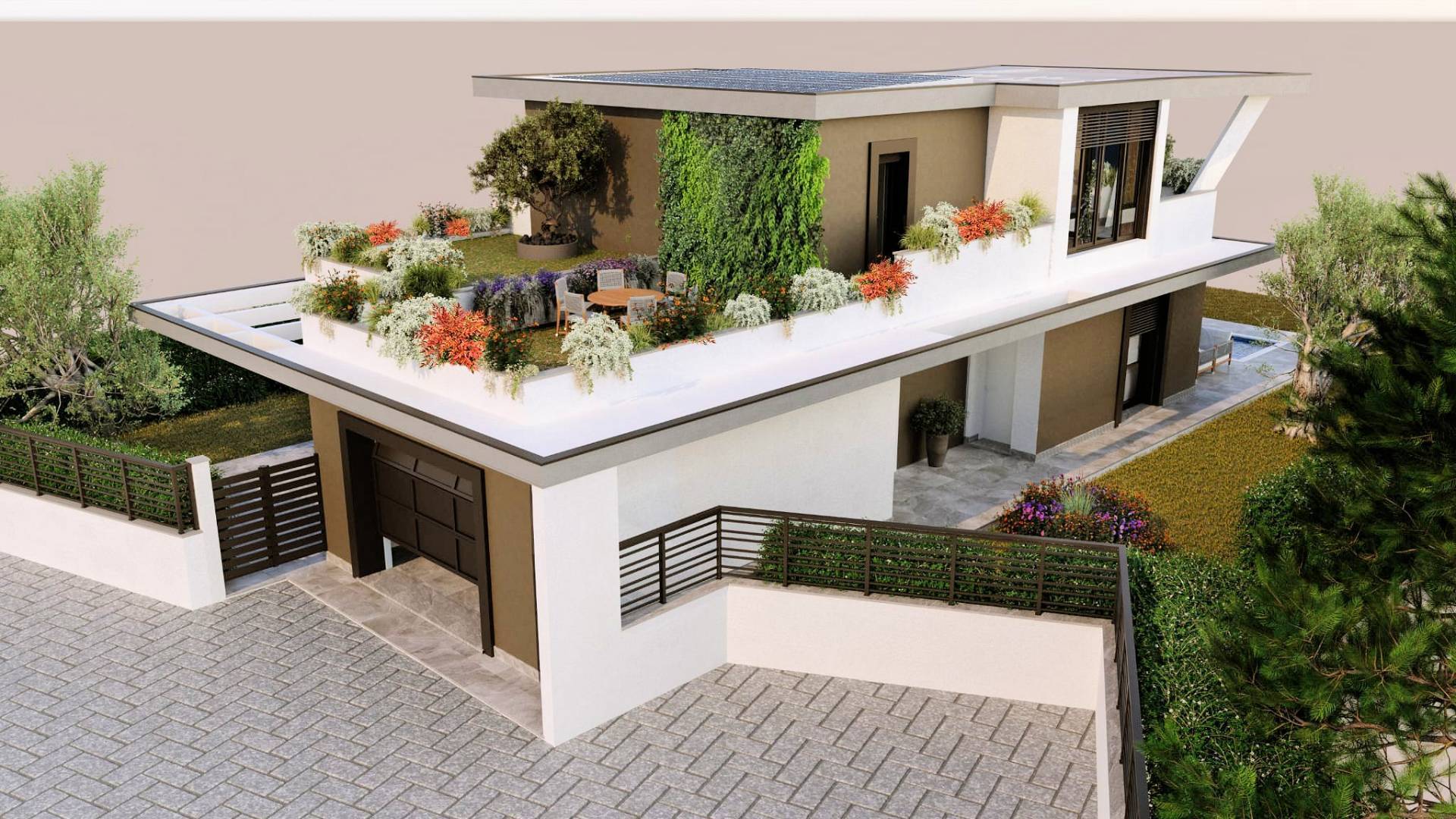 Villa libera su quattro lati in costruzione con garage e giardino in vendita a Buggiano