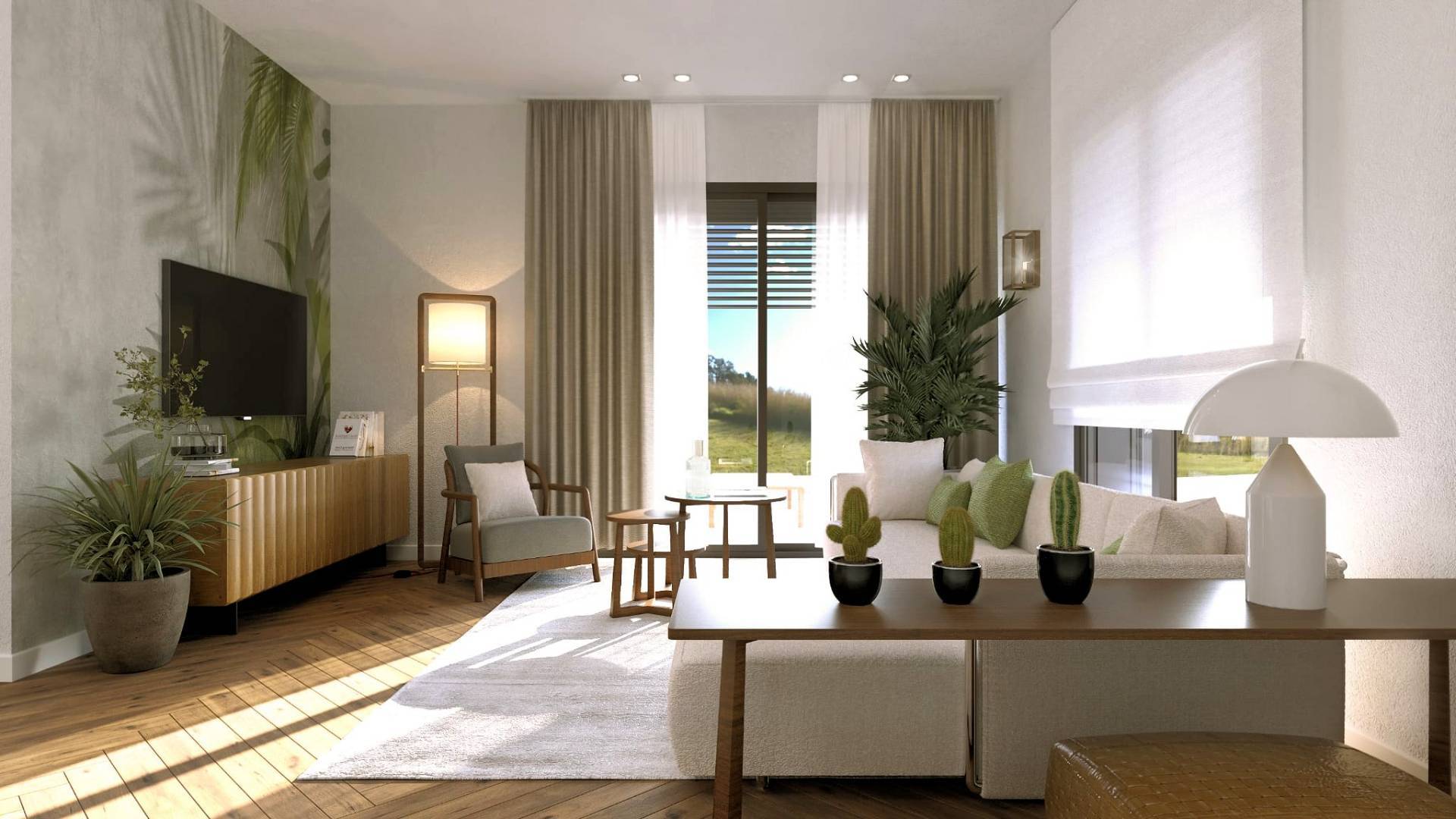 Villa libera su quattro lati in costruzione con garage e giardino in vendita a Buggiano