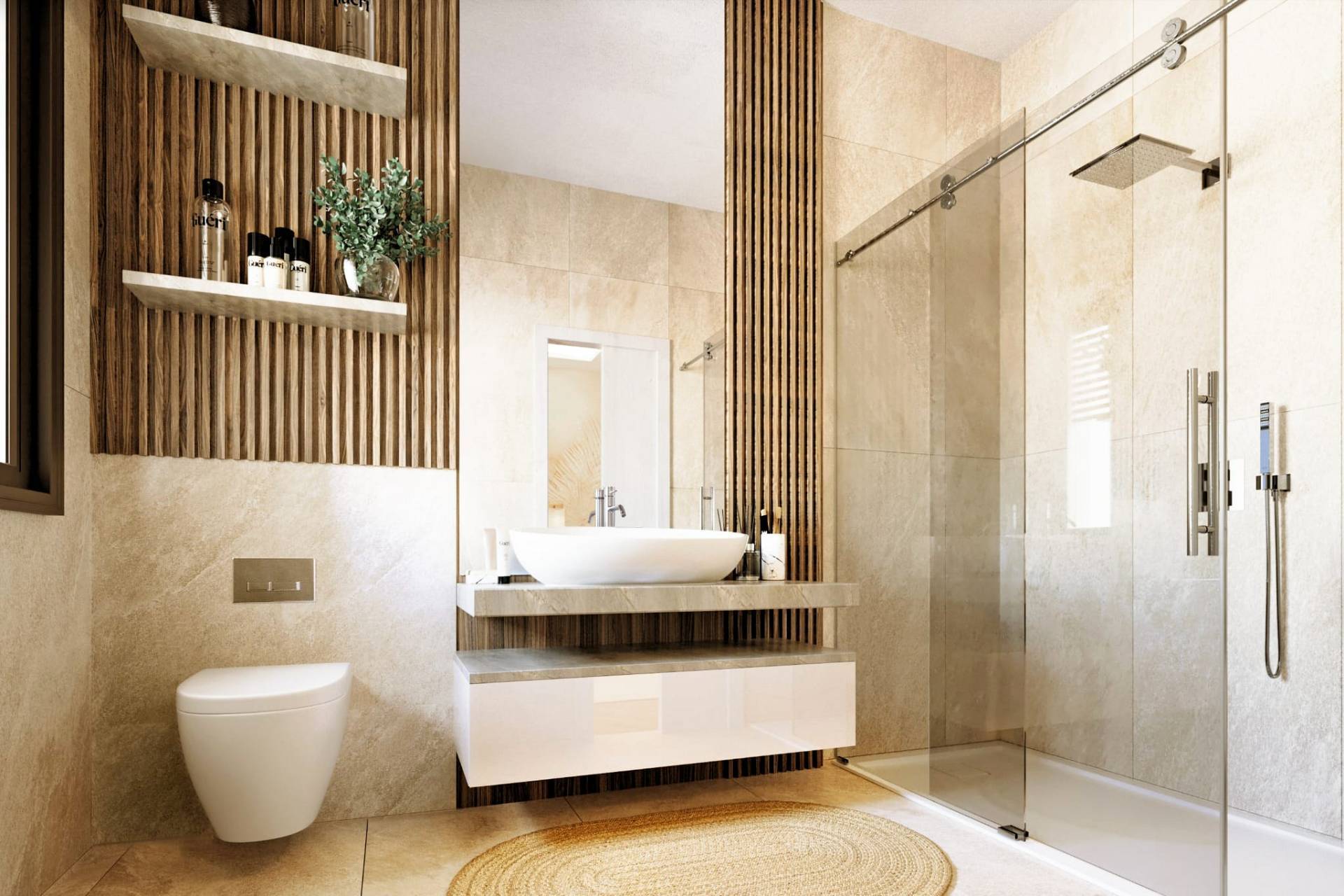 Villa libera su quattro lati in costruzione con garage e giardino in vendita a Buggiano