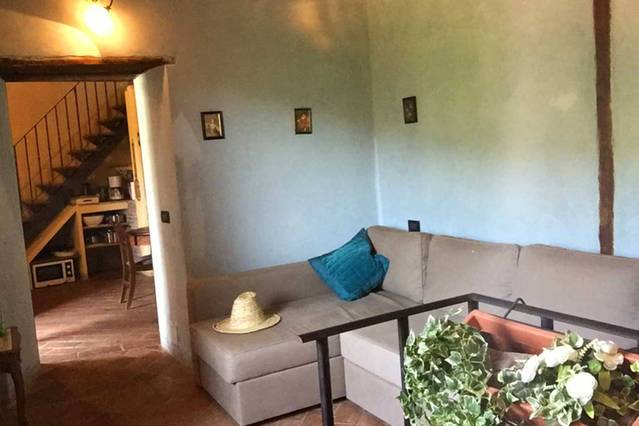 Rustico in stile Toscano con ampio terreno piscina laghetto e vista panoramica in vendita a San Marc