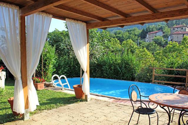 Rustico in stile Toscano con ampio terreno piscina laghetto e vista panoramica in vendita a San Marc