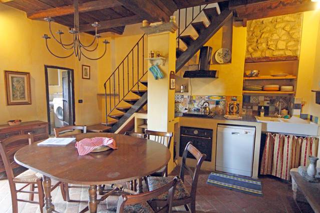 Rustico in stile Toscano con ampio terreno piscina laghetto e vista panoramica in vendita a San Marc