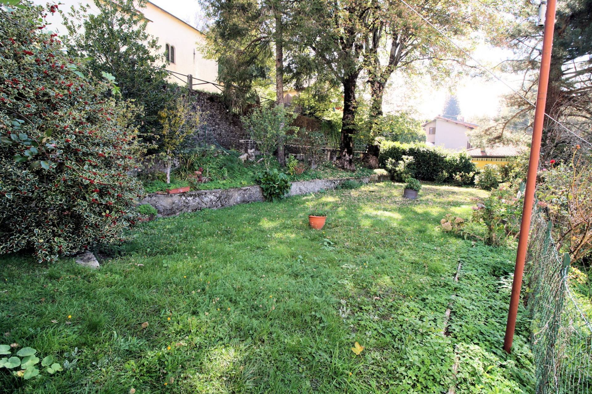 Bel terratetto ex turistico ricettivo con ampio giardino in vendita a Abetone Cutigliano