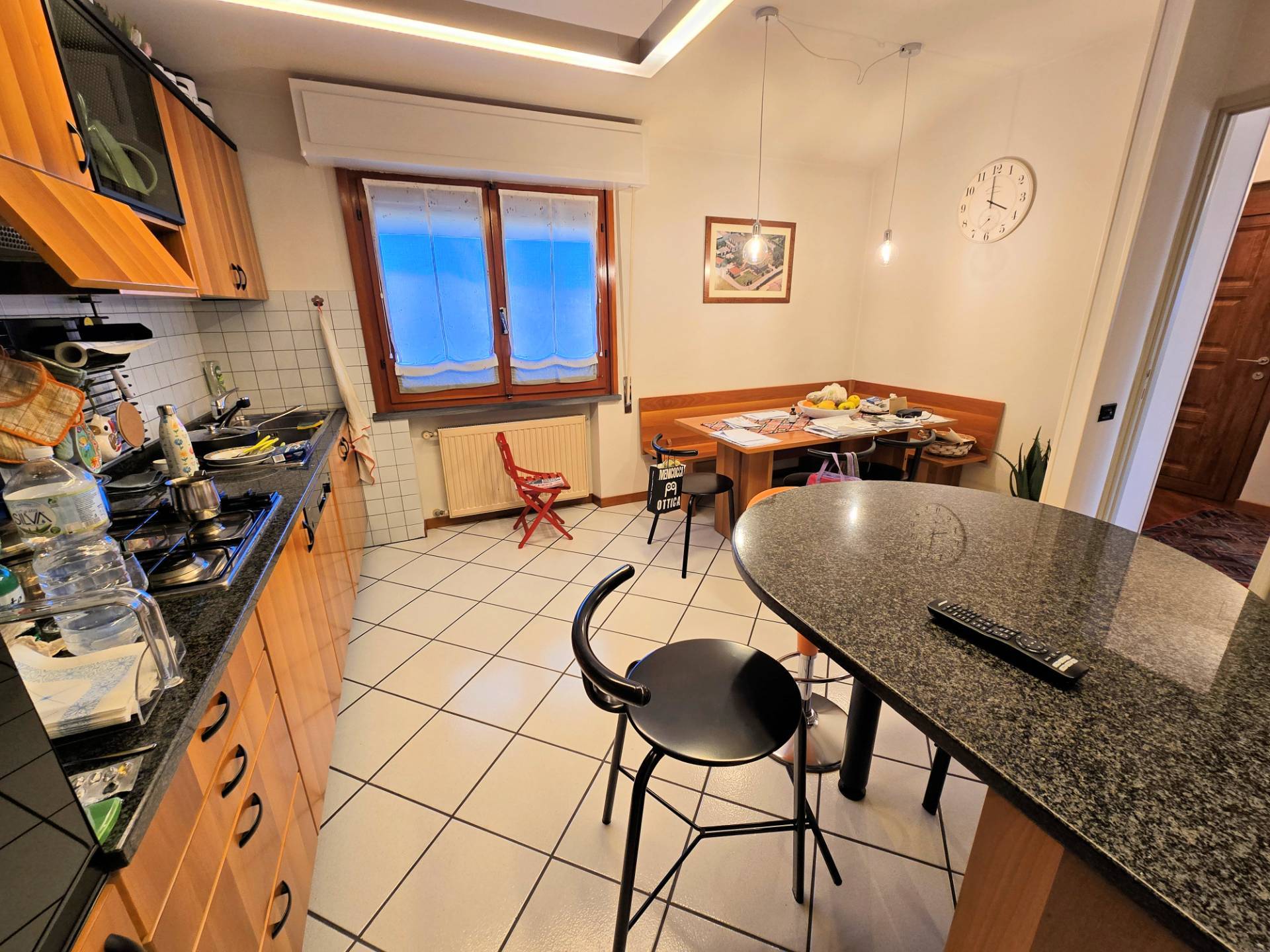 Appartamento posto al piano primo di villetta bifamiliare con garage e giardino in vendita a Buggian