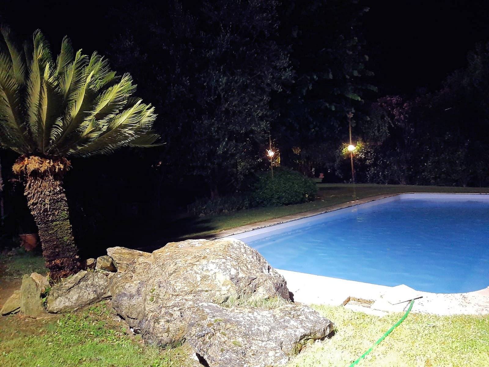 Villa di ampia superficie divisa in due appartamenti con annessi giardino e piscina in vendita a Pis