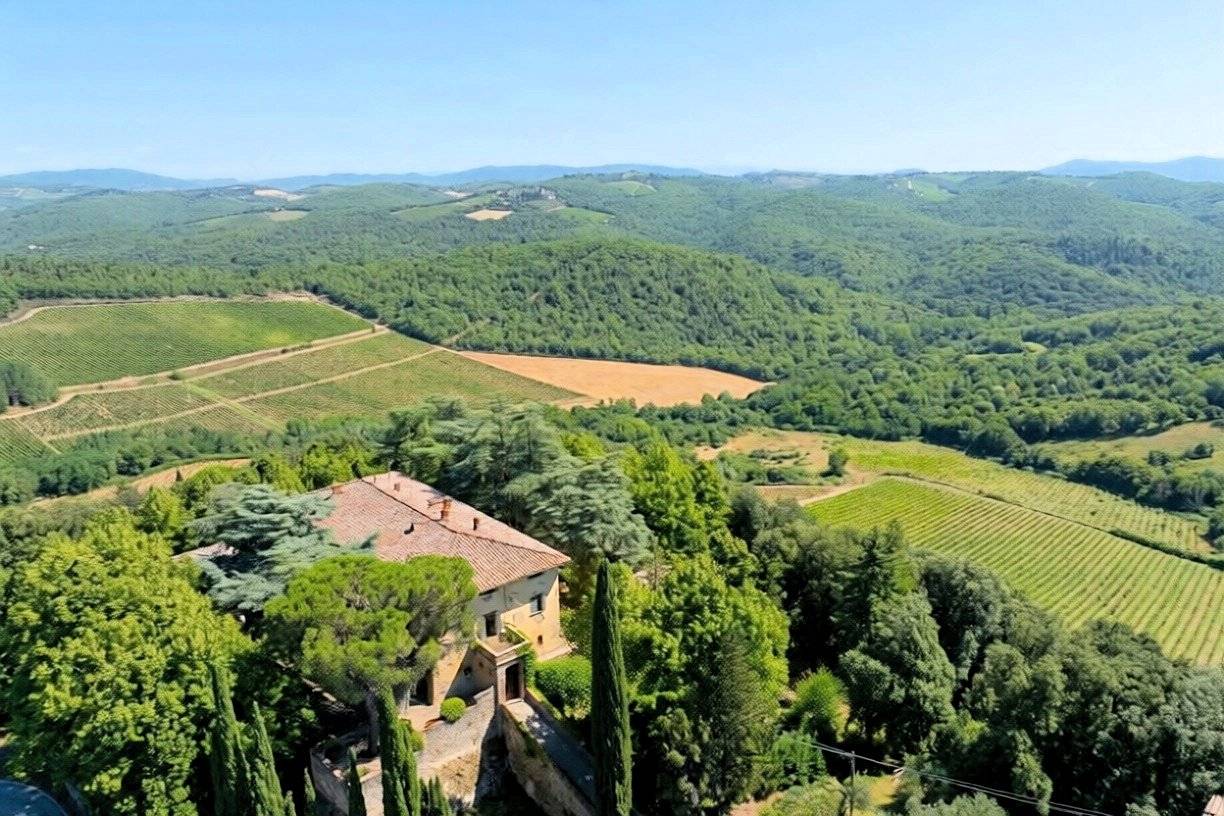 Azienda Vitivinicola di alto livello nel Chianti Classico in vendita a Castelnuovo Berardenga