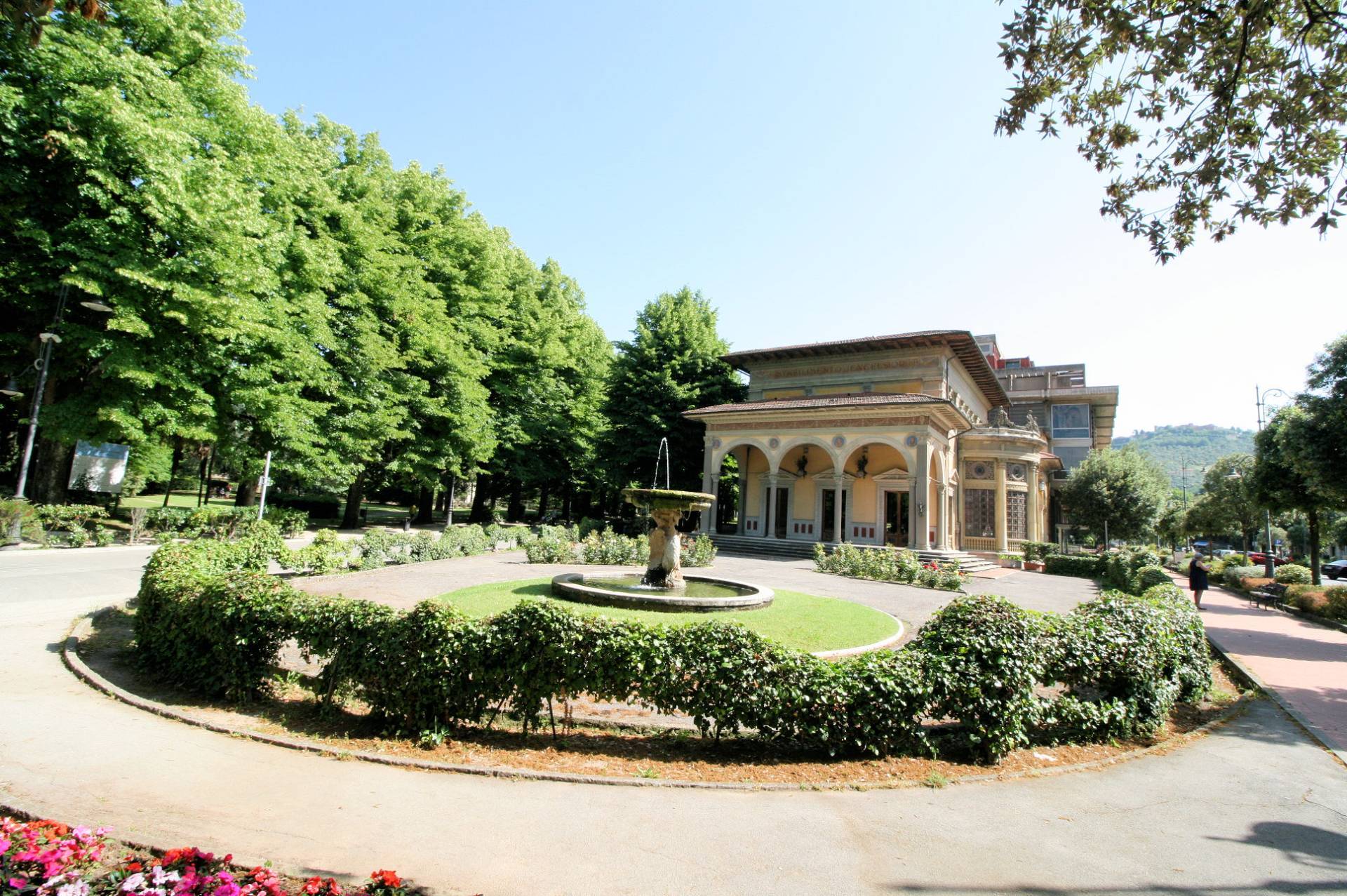 Appartamento completamente ristrutturato al piano terra in vendita a Montecatini-Terme