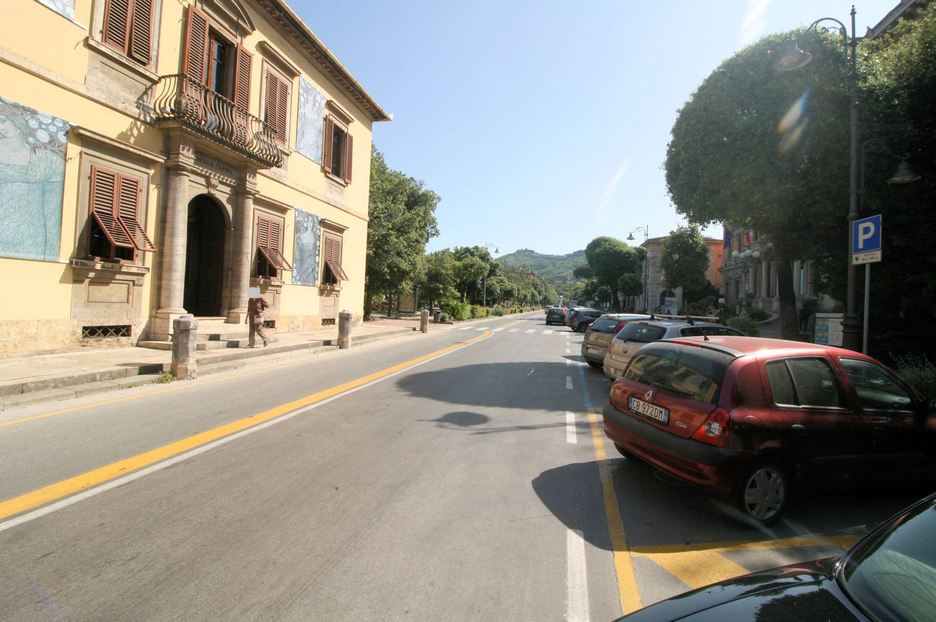 Appartamento completamente ristrutturato al piano terra in vendita a Montecatini-Terme
