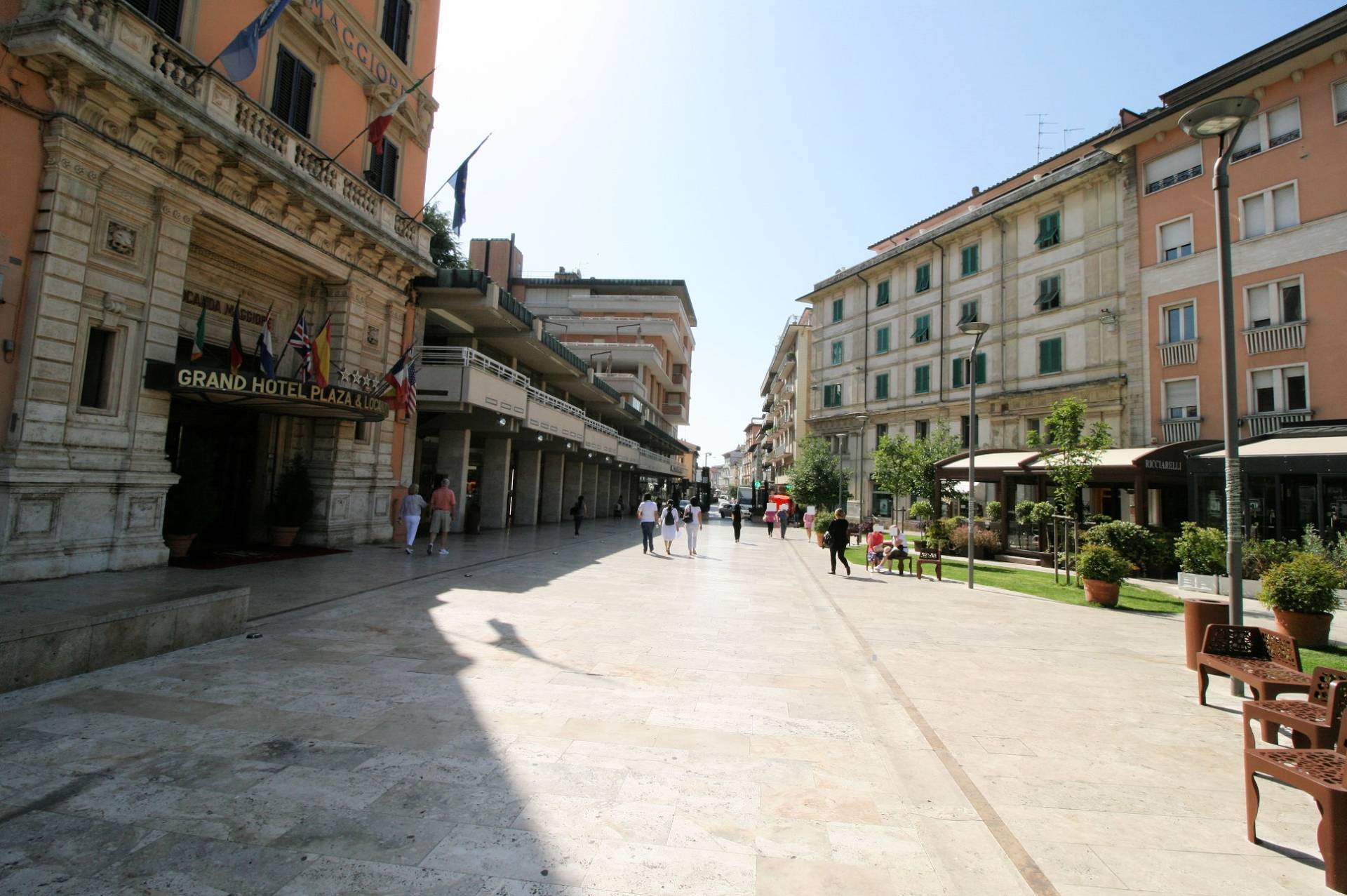 Appartamento completamente ristrutturato al piano terra in vendita a Montecatini-Terme