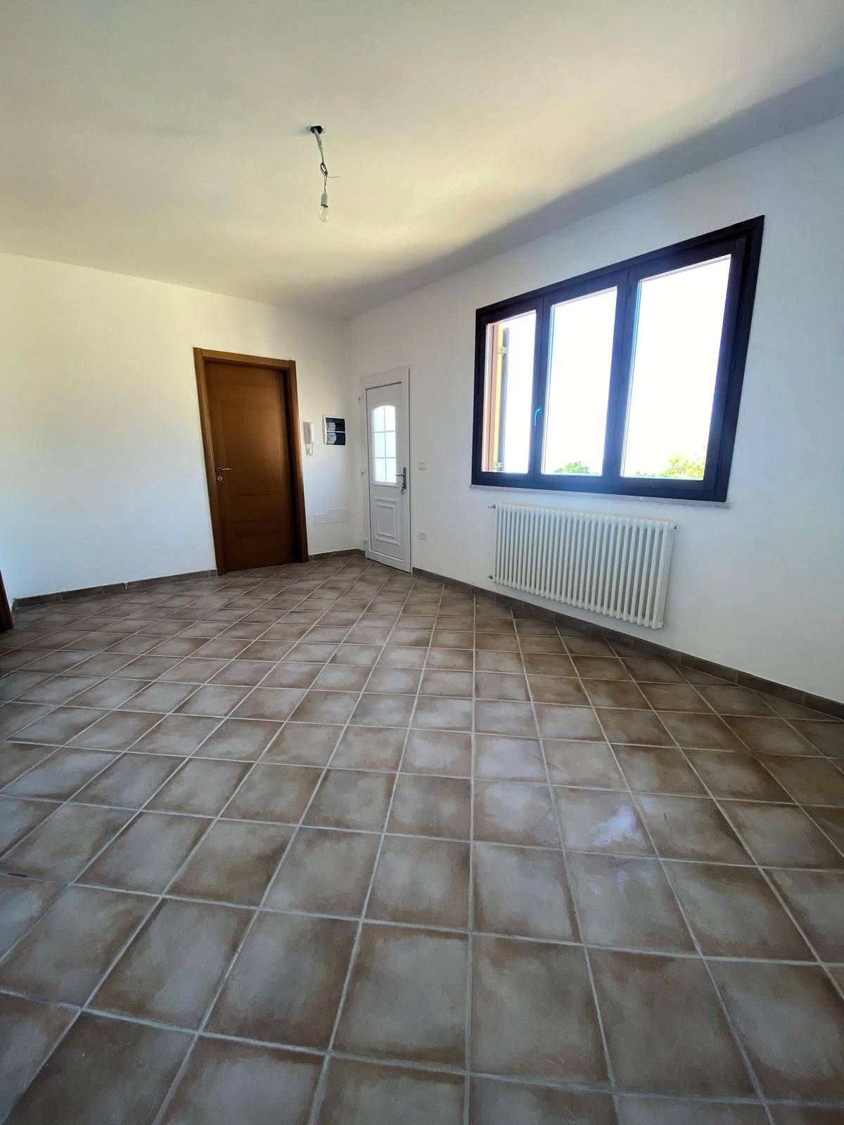 Appartamento al piano primo con garage in vendita a Roccastrada, Sassofortino