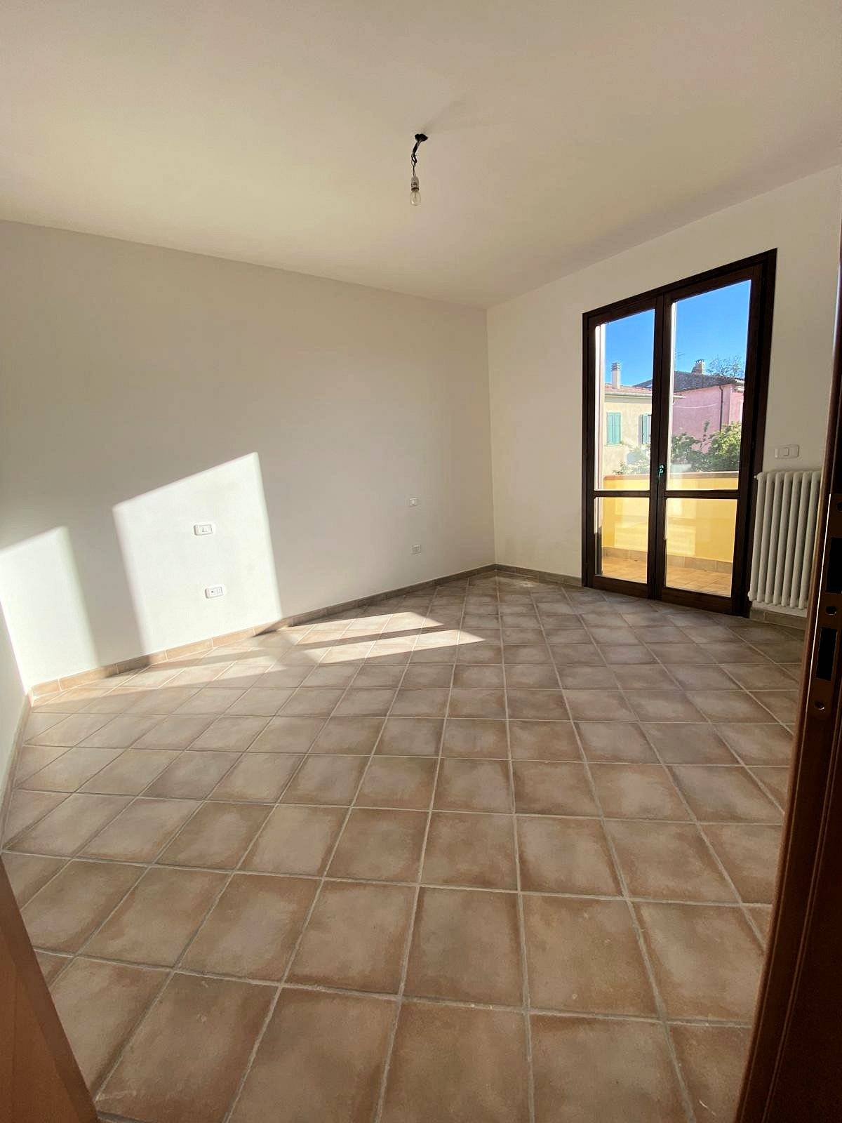 Appartamento al piano primo con garage in vendita a Roccastrada, Sassofortino