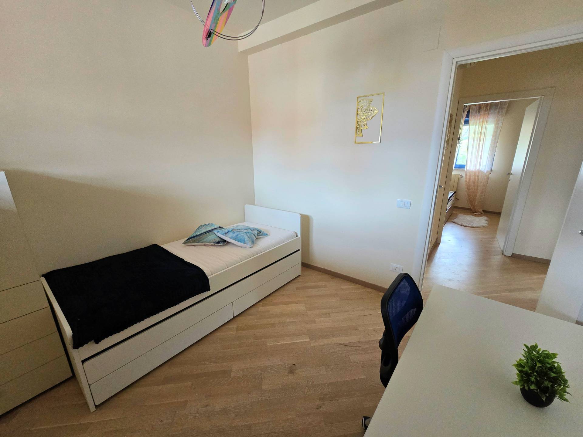 Appartamento al piano primo con ascensore in complesso residenziale con piscina in vendita a Rosigna