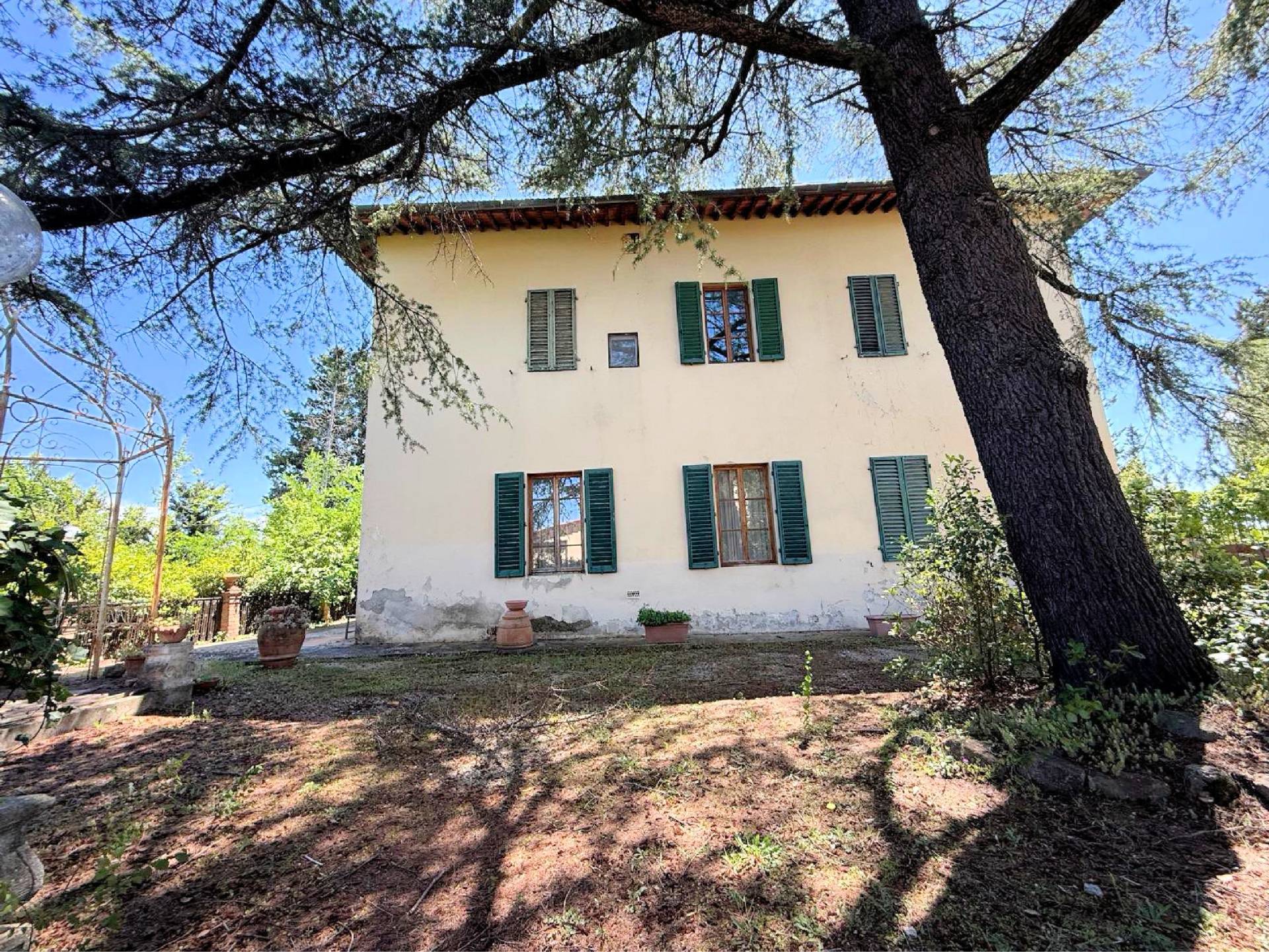 Casa indipendente con giardino in vendita a Greve in Chianti