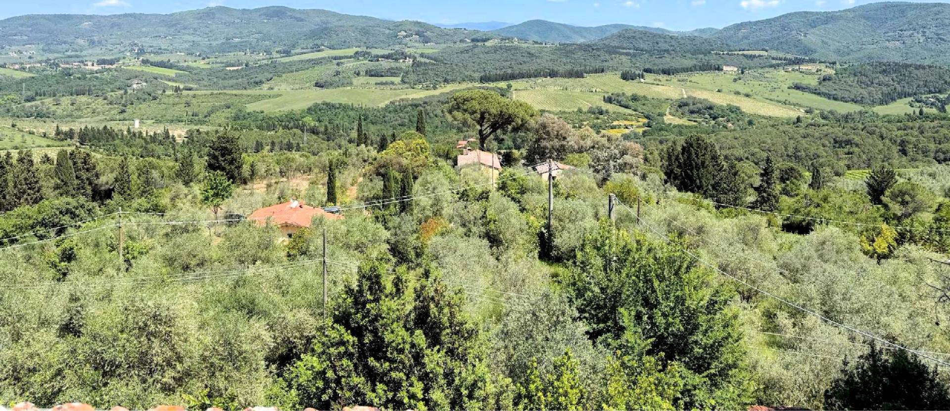 Casa indipendente con giardino in vendita a Greve in Chianti