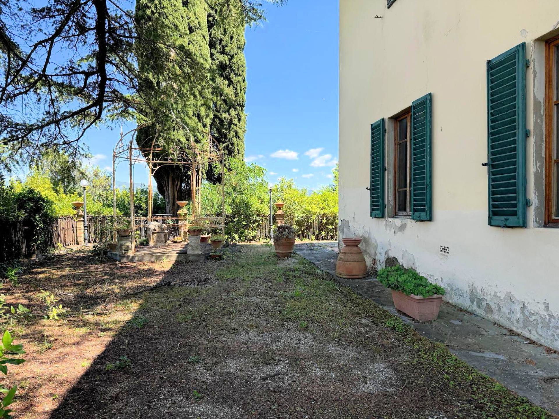 Casa indipendente con giardino in vendita a Greve in Chianti