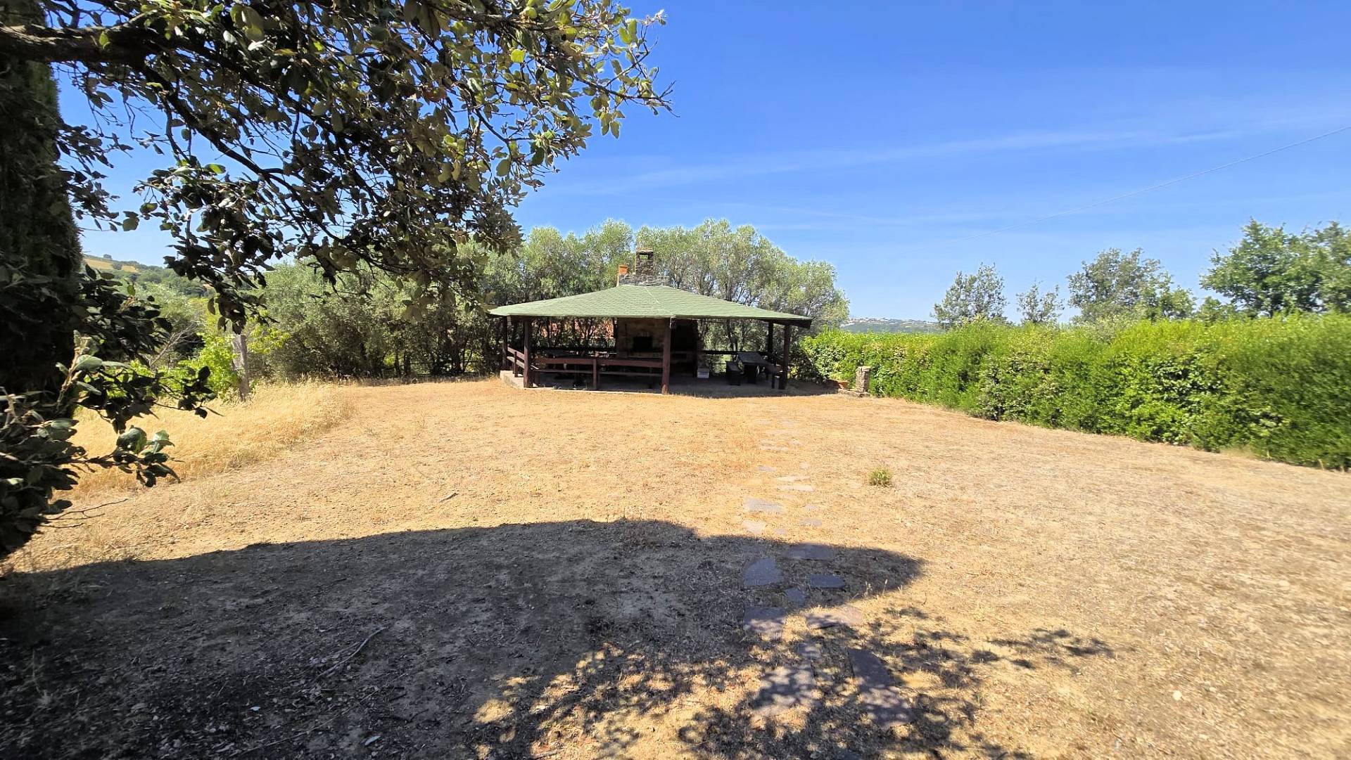 Villa unifamiliare con piscina e ampio terreno in vendita a Scansano, Montorgiali