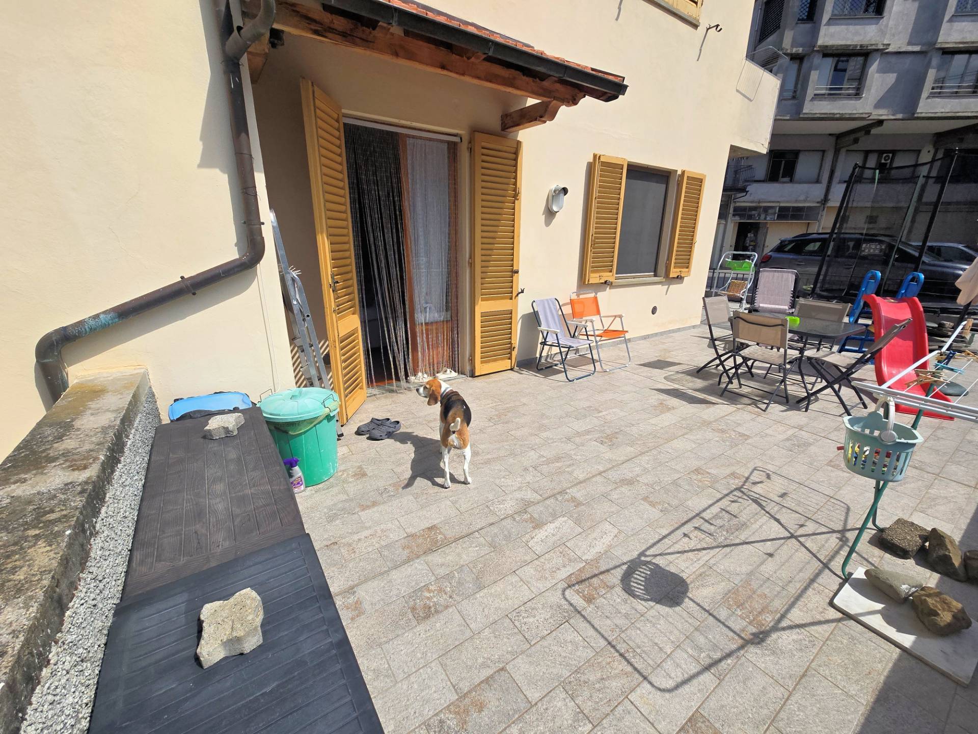 Appartamento al piano terra con giardino in vendita a San Marcello Piteglio