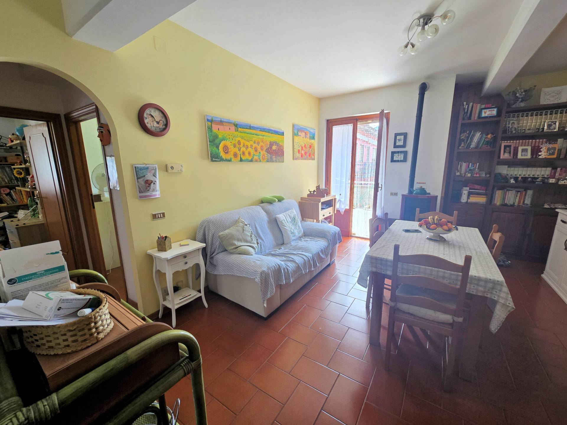 Appartamento al piano terra con giardino in vendita a San Marcello Piteglio