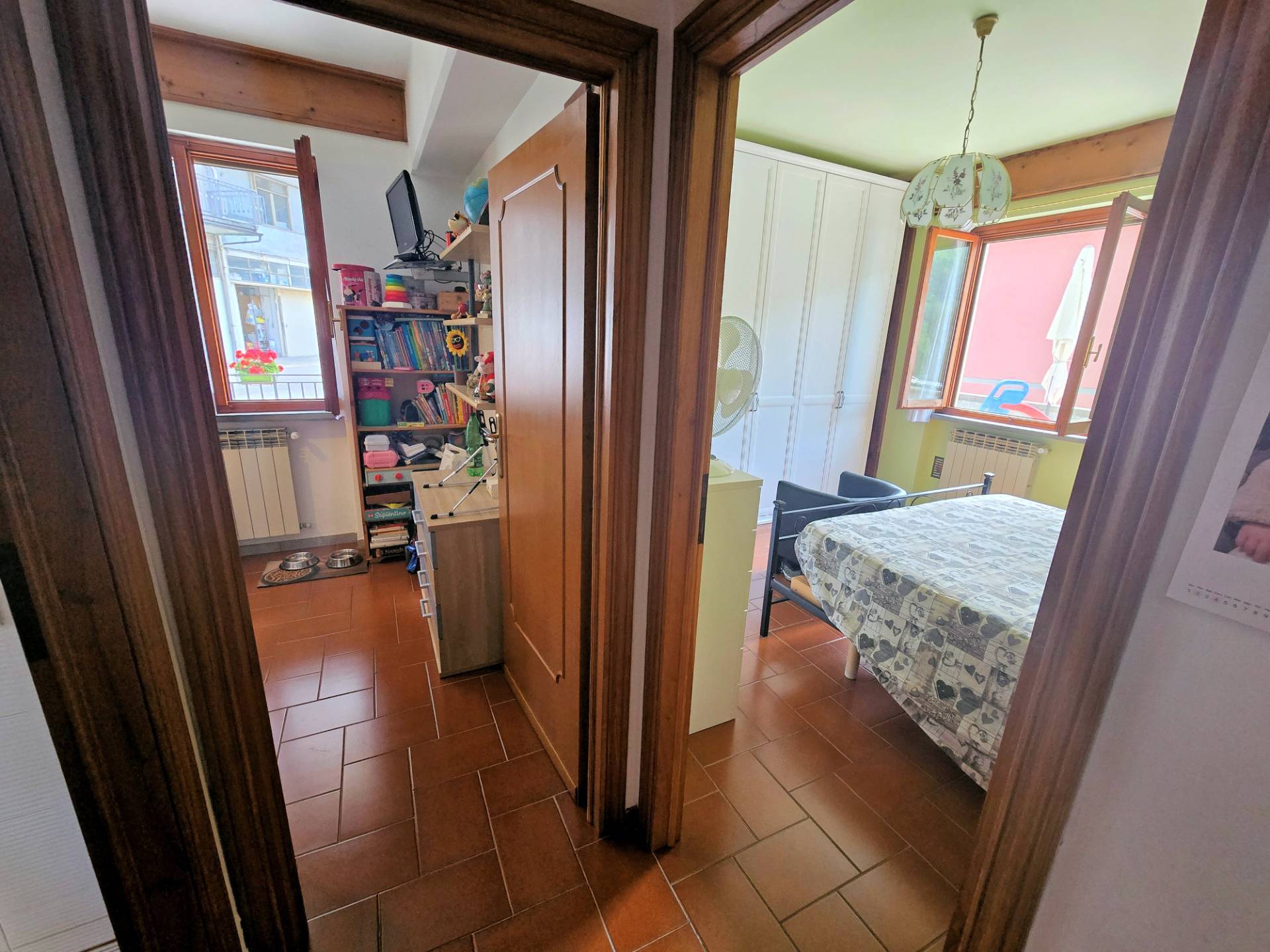 Appartamento al piano terra con giardino in vendita a San Marcello Piteglio