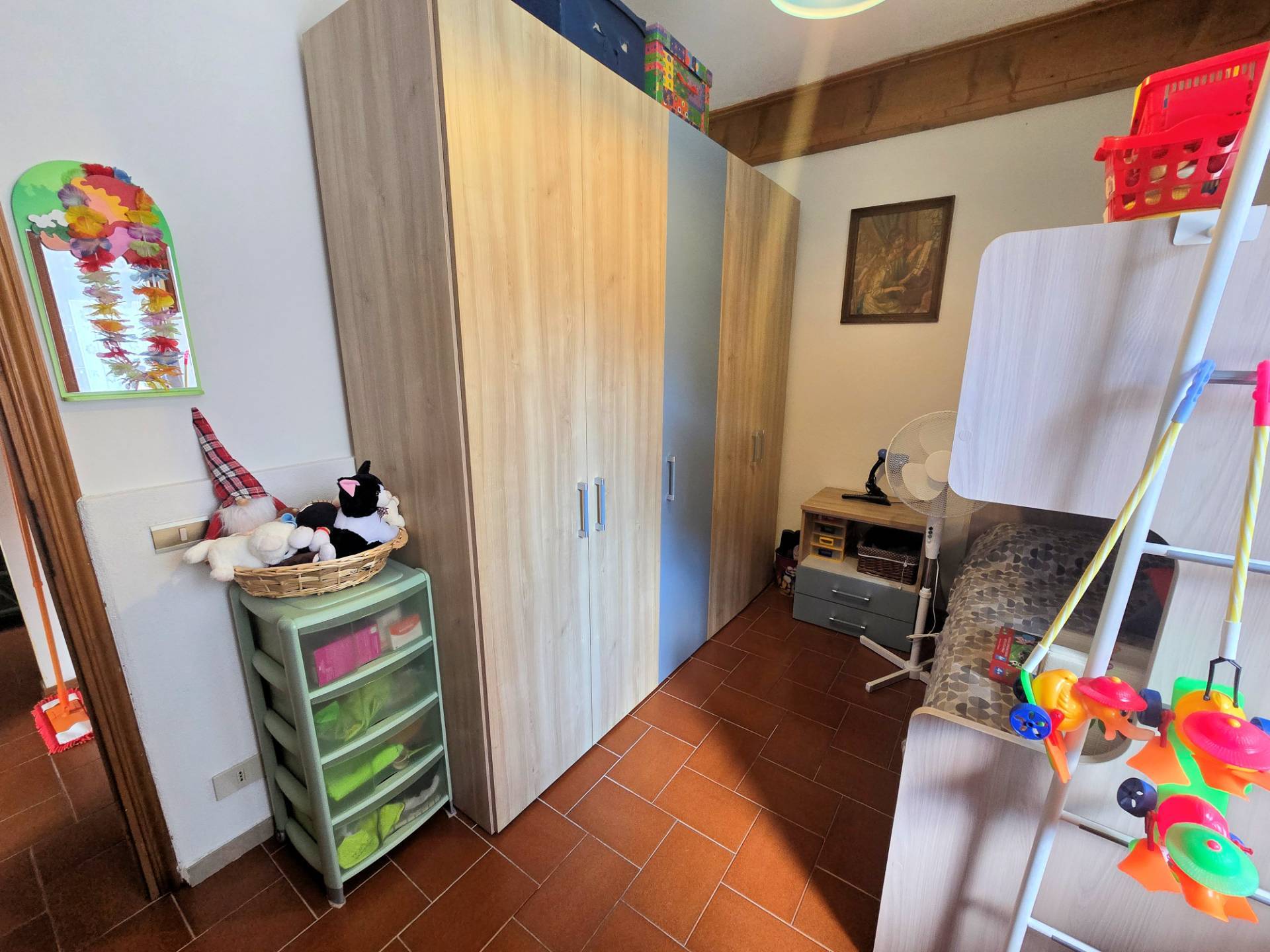 Appartamento al piano terra con giardino in vendita a San Marcello Piteglio