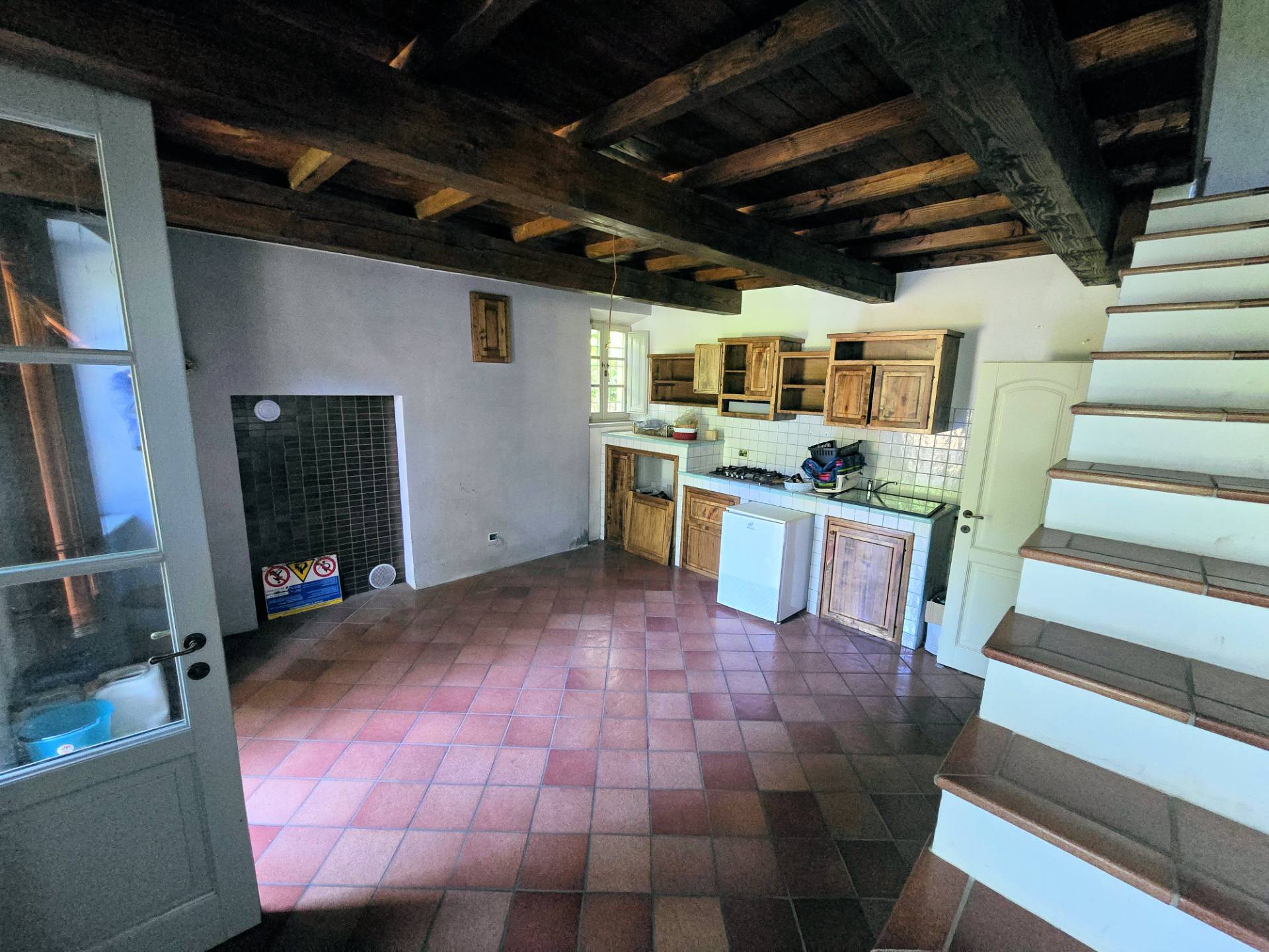 Appartamento con ingresso indipendente e giardino in vendita a Abetone Cutigliano