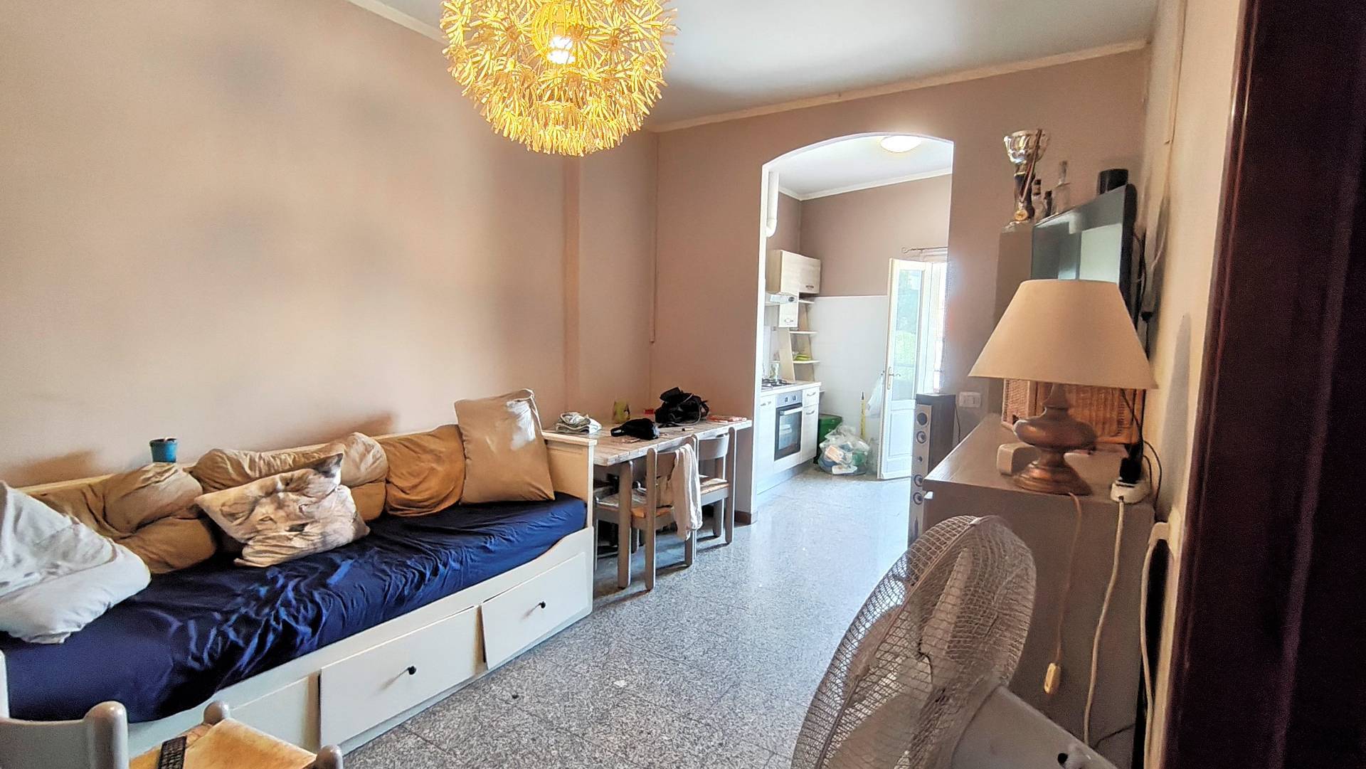 Complesso immobiliare composto da due appartamenti e un fondo commerciale tutti affittati in vendita