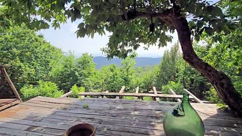 Rustico con ampio terreno e vista panoramica in vendita a Roccastrada, Roccatederighi
