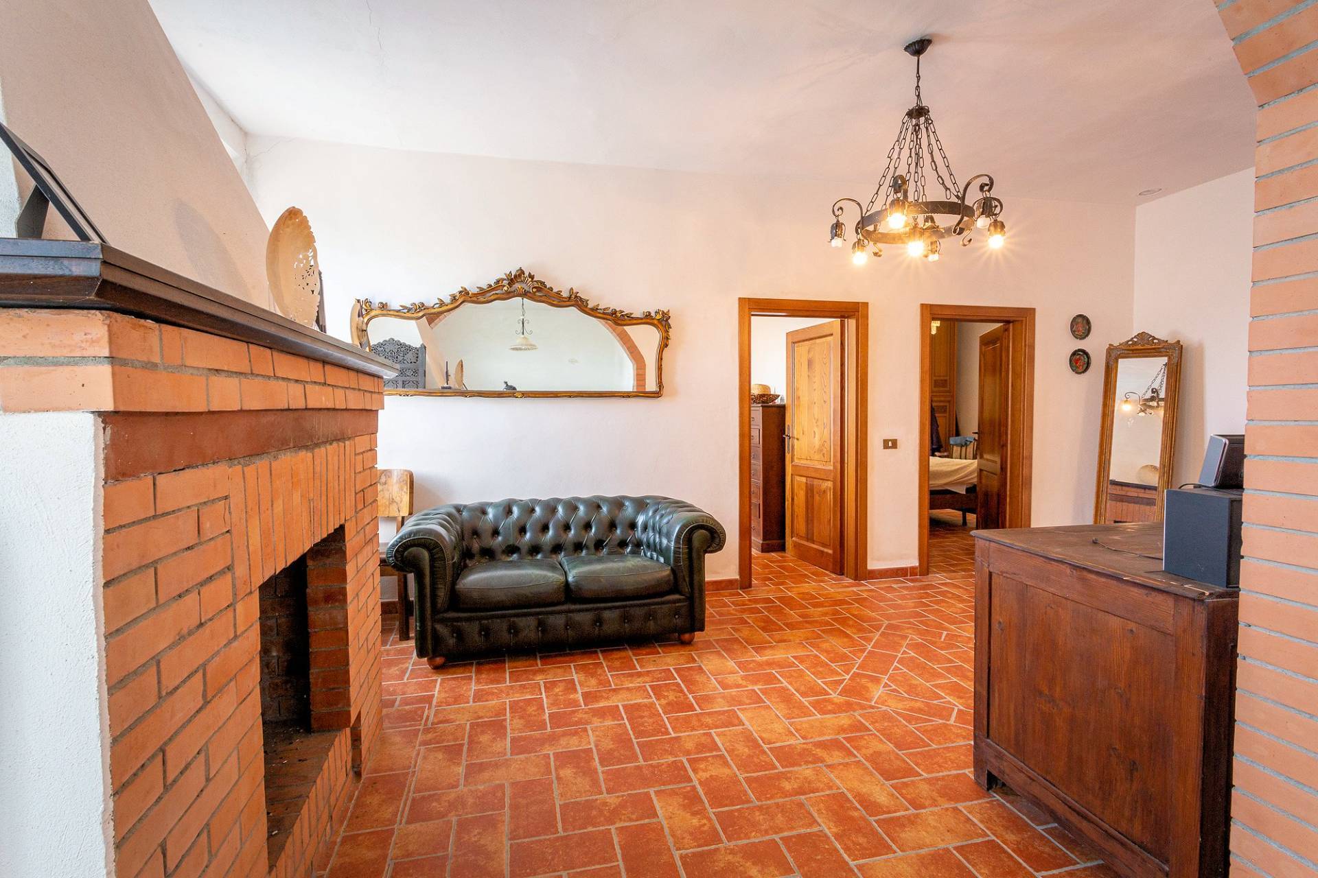 Rustico con piscina e vista panoramica in vendita a Volterra, Prato d'Era