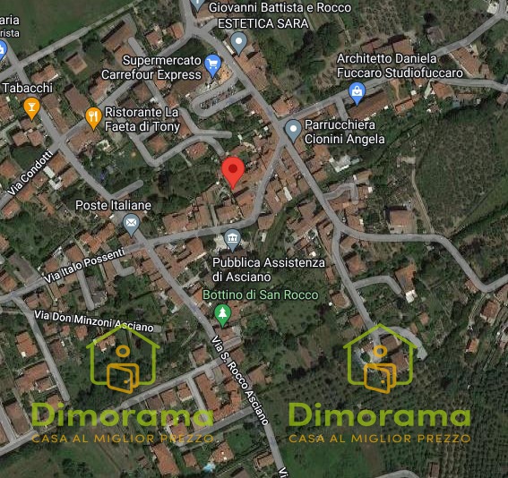 Appartamento con giardino in via possenti n. 51 - localit asciano pisano, San Giuliano Terme