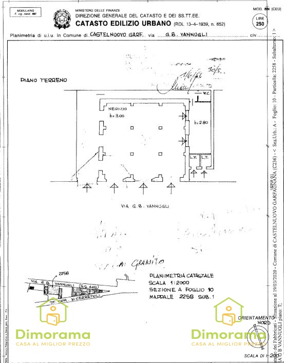 Attivit commerciale in vendita in via g.b. vannugli n.6a e 6b, Castelnuovo di Garfagnana