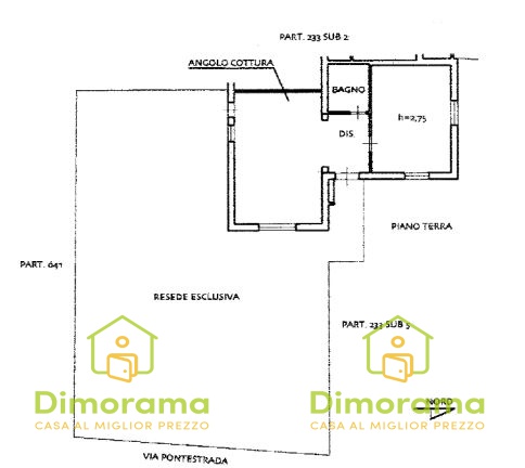 Bilocale con giardino in fraz. verciano - via pontestrada 35, Capannori