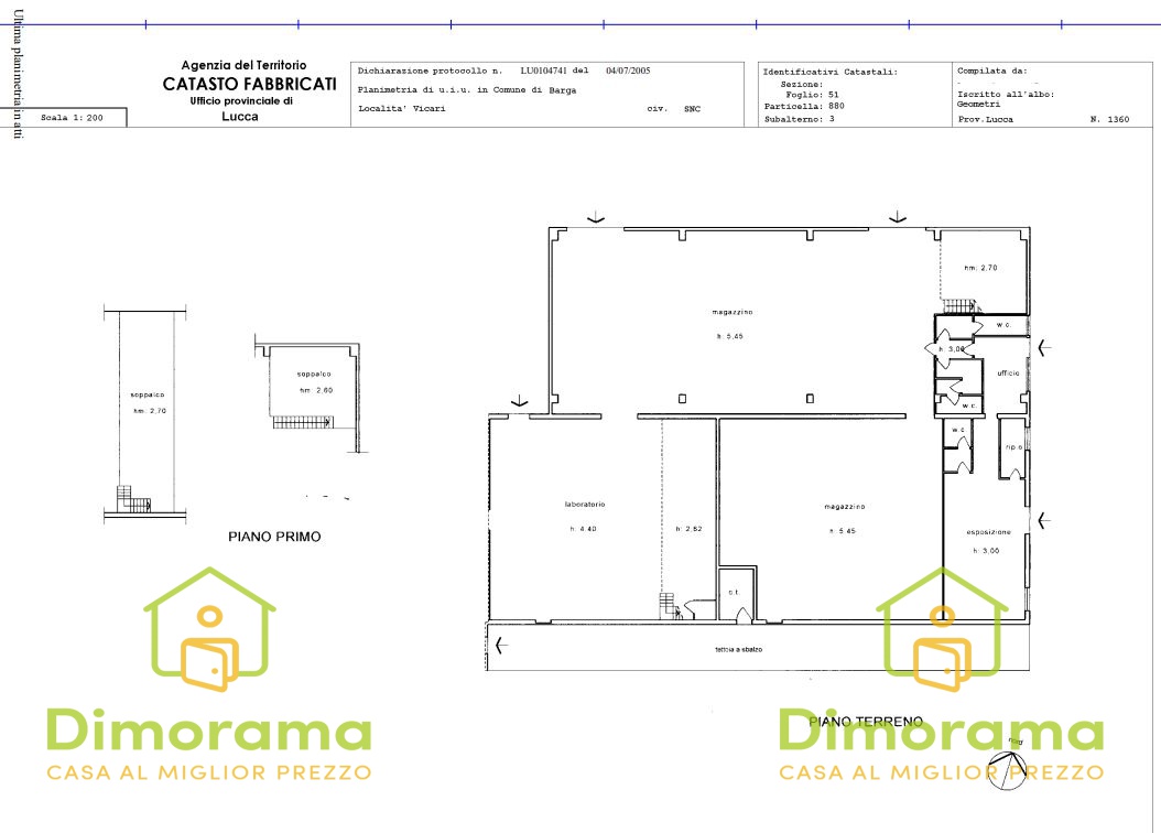 Terreno in vendita in localit? vicari 55051 filecchio lu italia, Barga