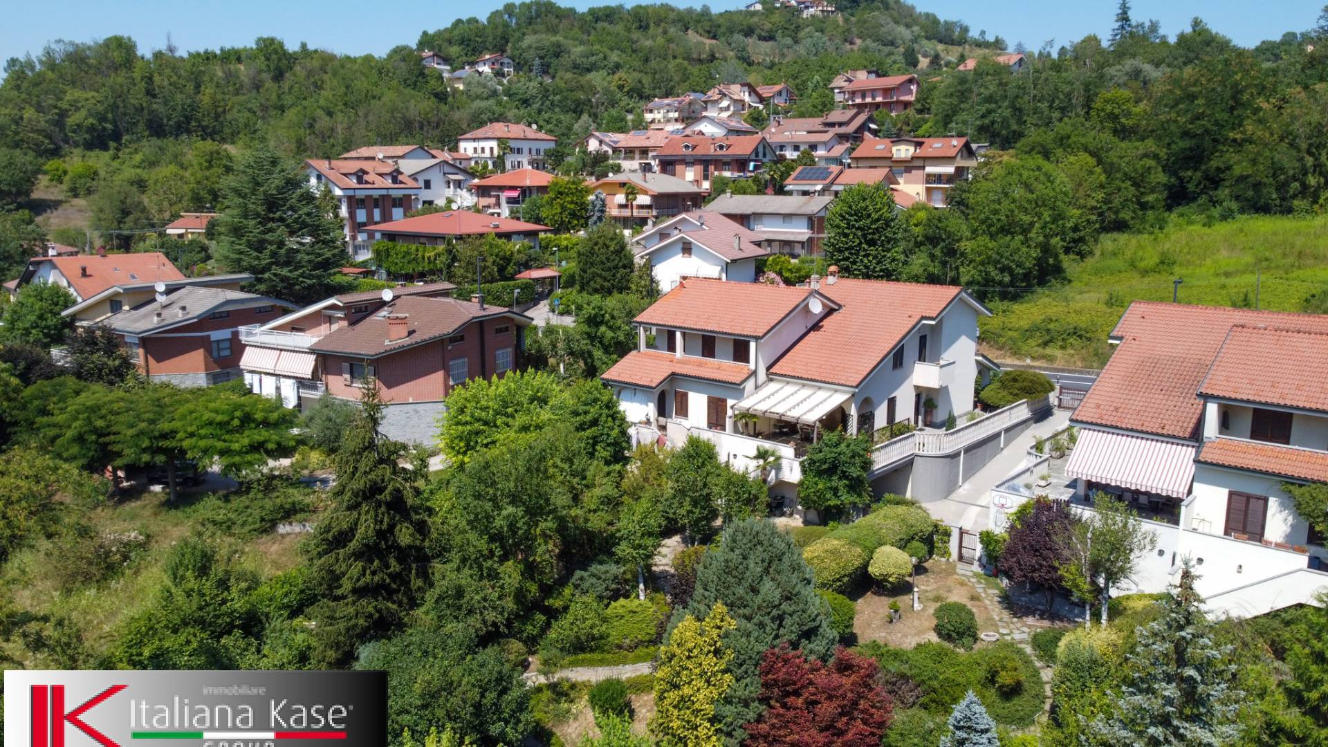 Villa con terrazzo, Castiglione Torinese centro