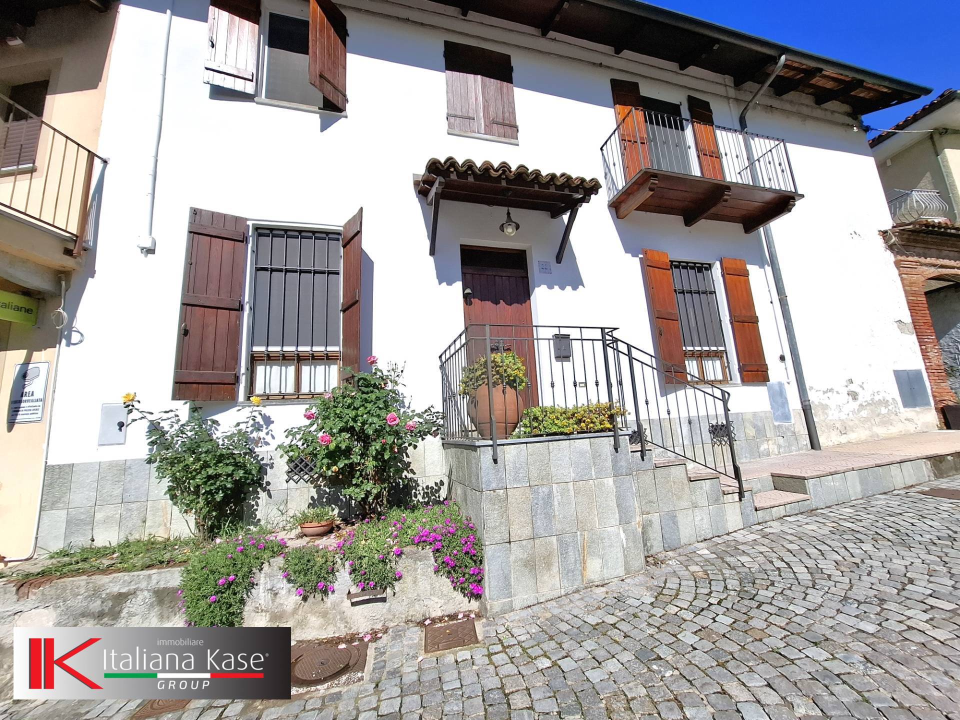 Casa indipendente arredata in affitto a Rivalba