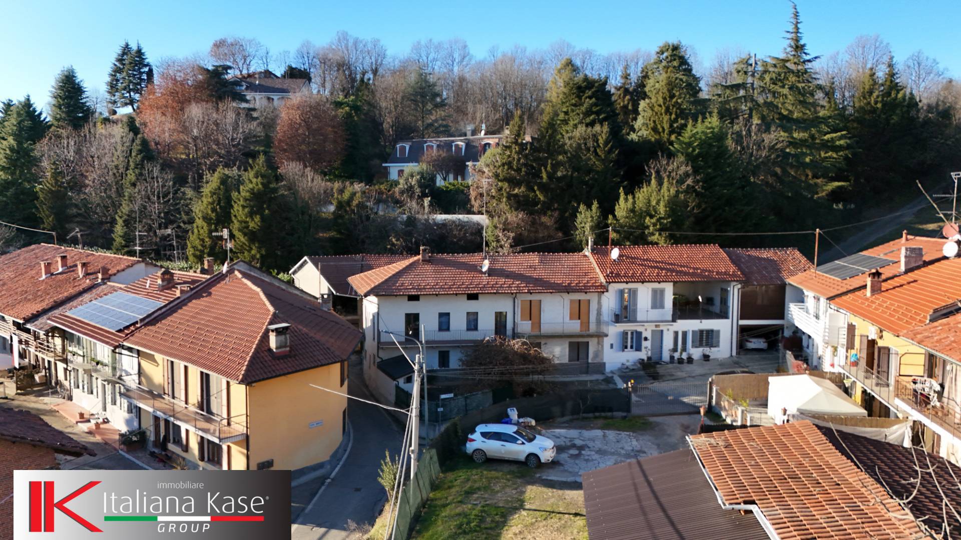 Casa semindipendente in vendita a Pavarolo