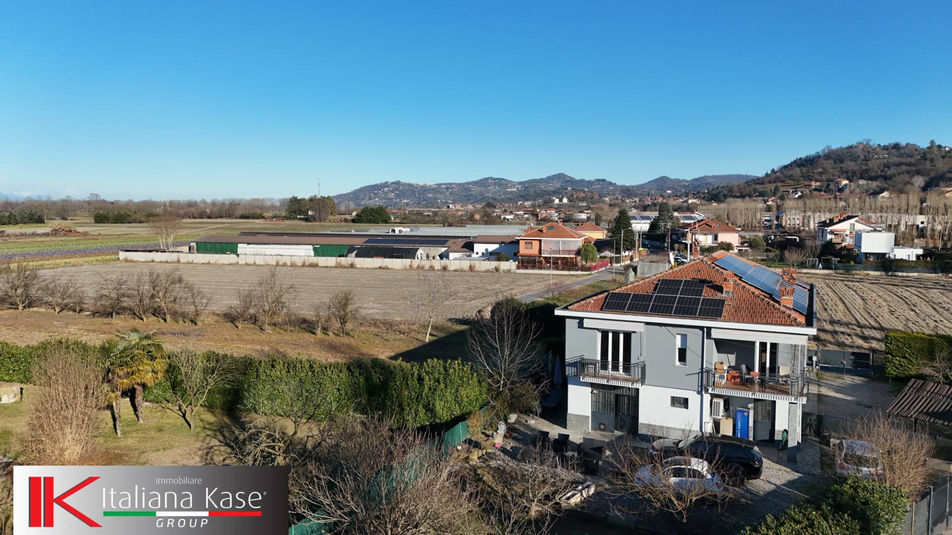 Porzione di bifamiliare in vendita a Castiglione Torinese, Centro