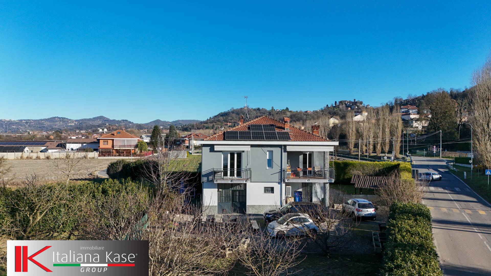 Porzione di bifamiliare in vendita a Castiglione Torinese, Centro