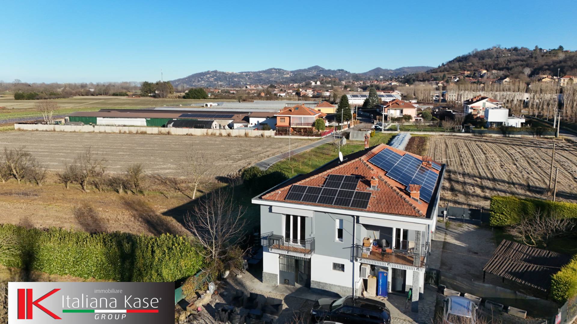 Porzione di bifamiliare in vendita a Castiglione Torinese, Centro